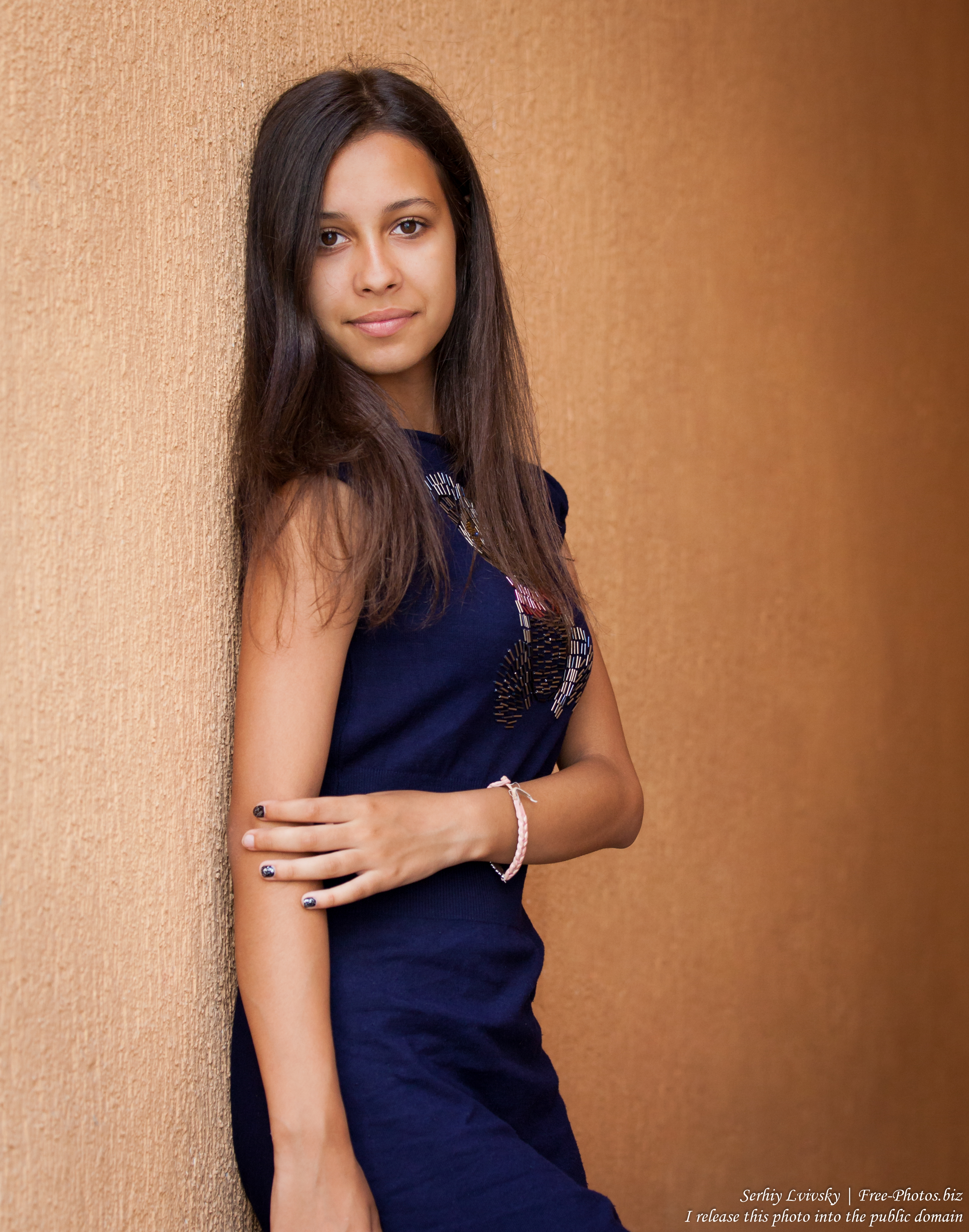 a 15-year-old brunette girl photographed in July 2015 by Serhiy Lvivsky, picture 8