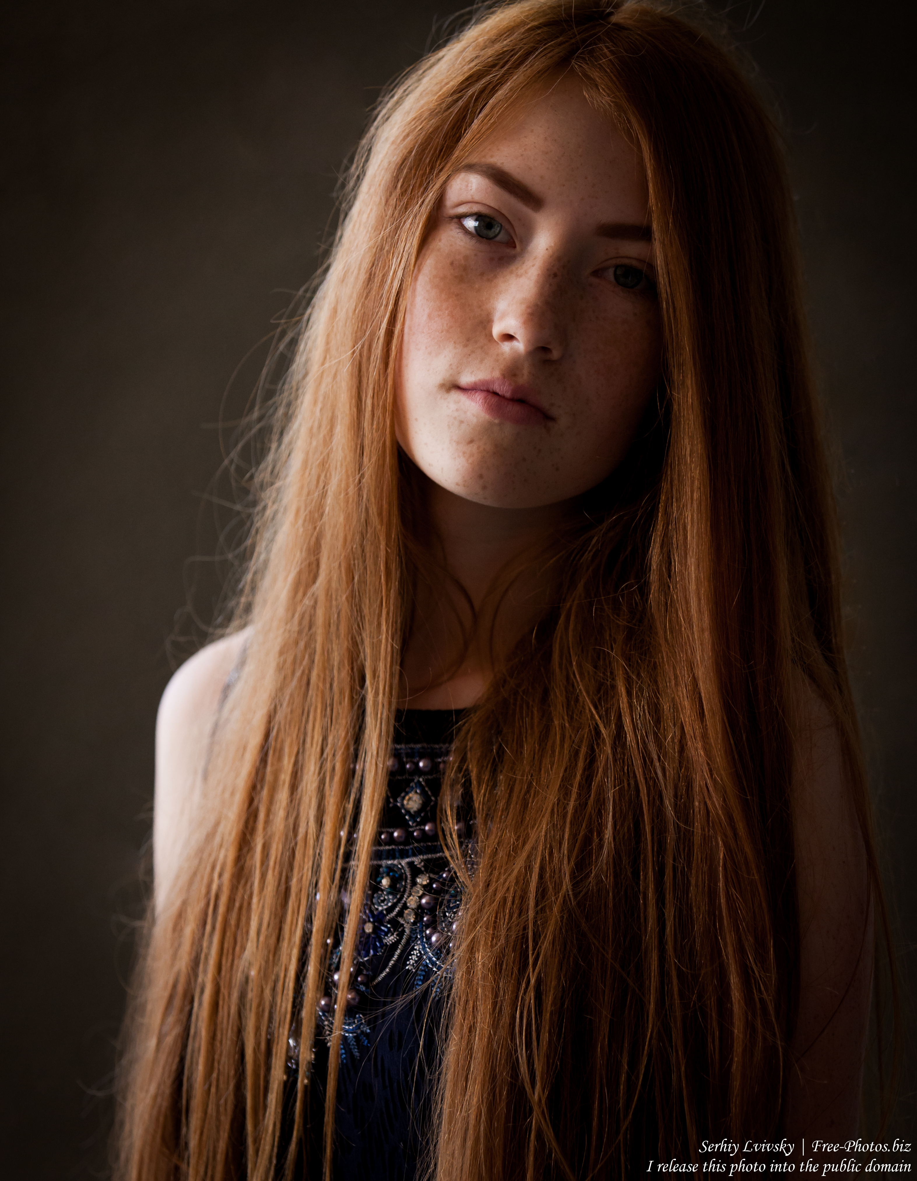 a 15-year-old red-haired Catholic girl photographed by Serhiy Lvivsky in August 2015, picture 10