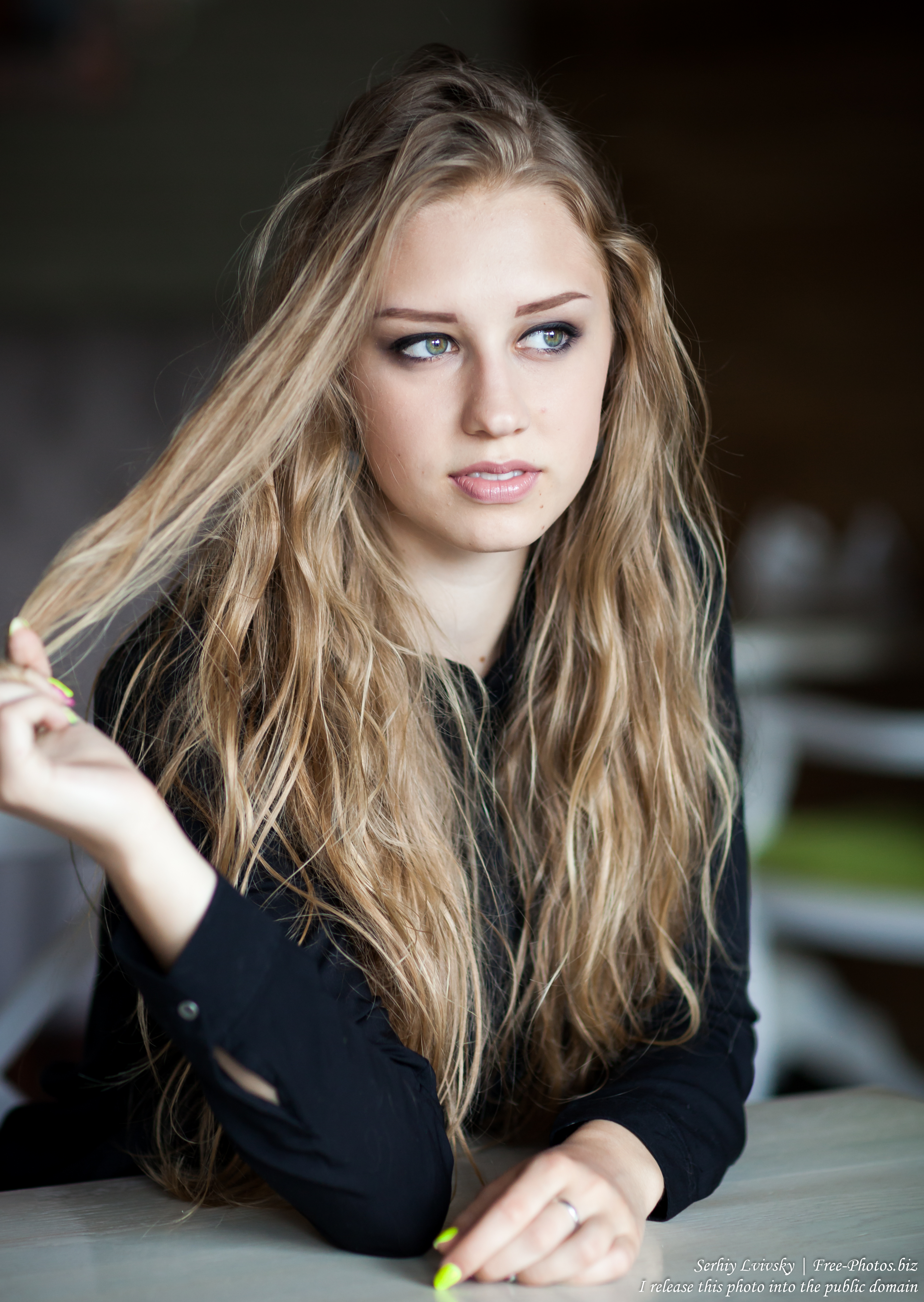 a 16-year-old natural blonde girl photographed in August 2016 by Serhiy Lvivsky, picture 5