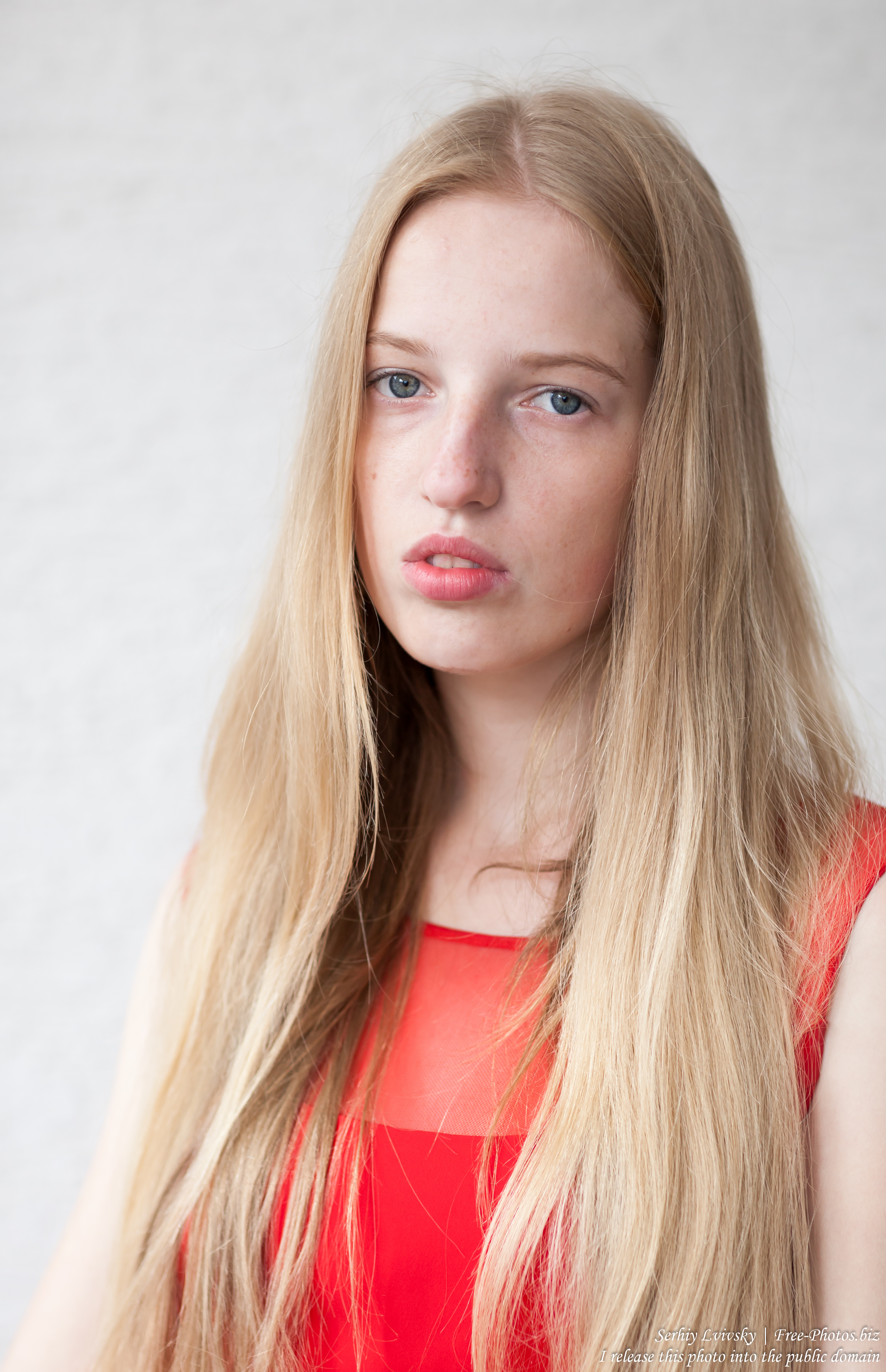 a 17-year-old Catholic natural blond girl photographed in September 2016 by Serhiy Lvivsky, picture 17