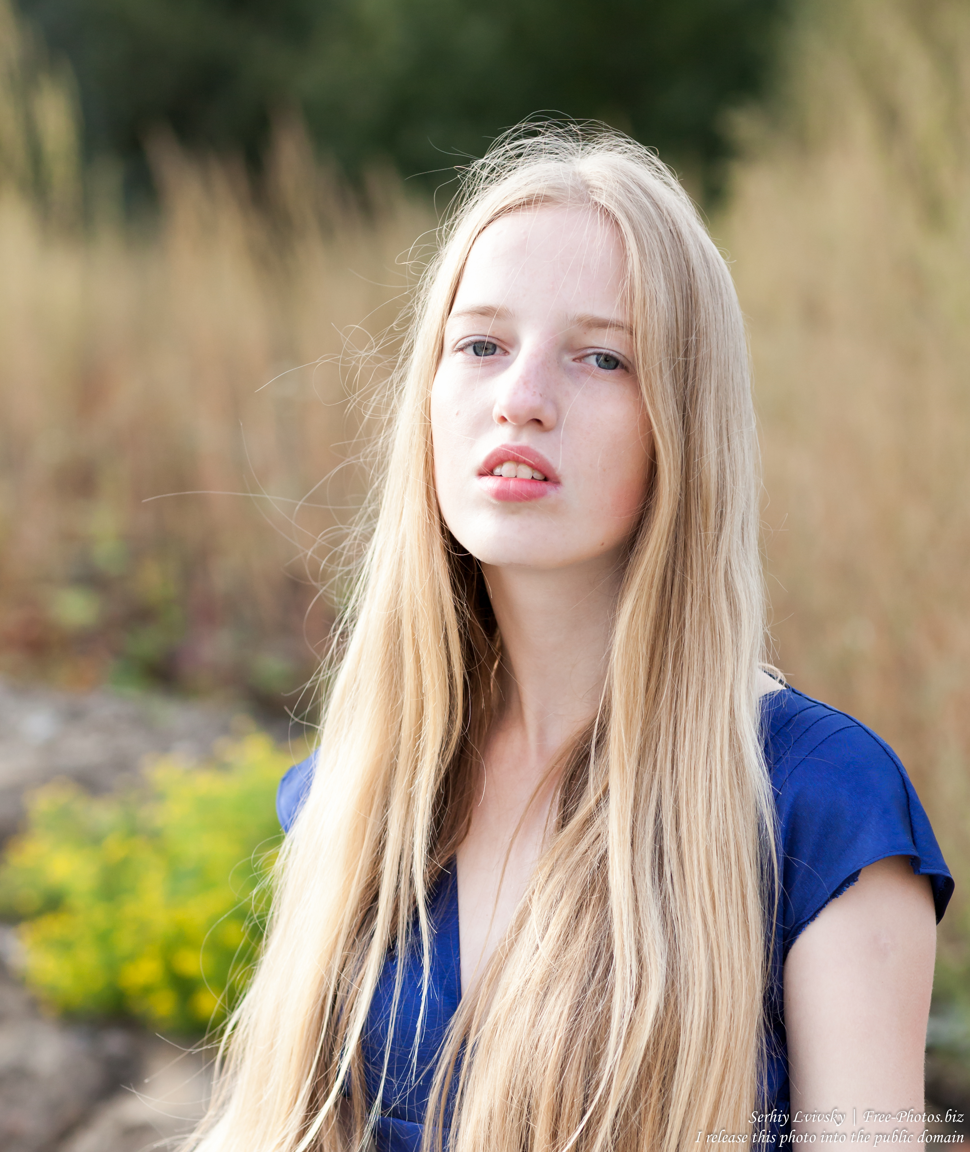 a 17-year-old Catholic natural blond girl photographed in September 2016 by Serhiy Lvivsky, picture 24