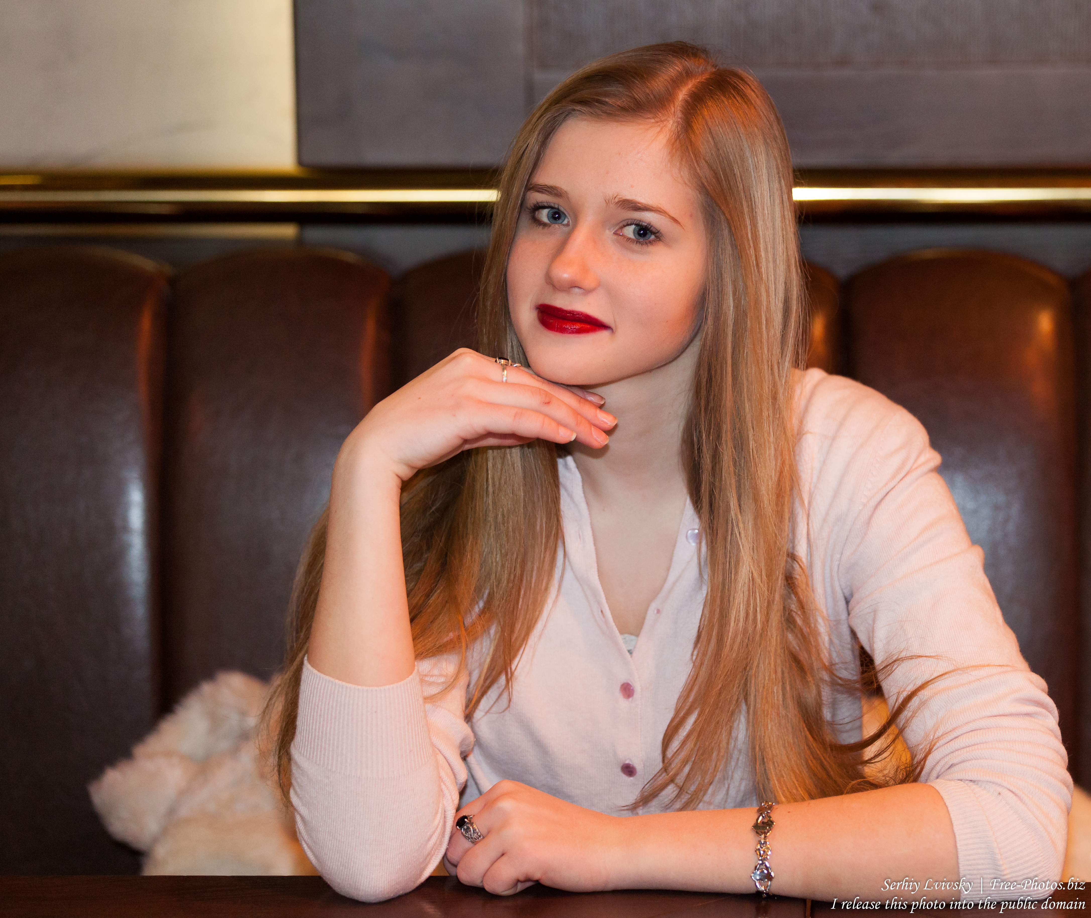 a 17-year-old natural blond girl photographed by Serhiy Lvivsky in January 2016, picture 19