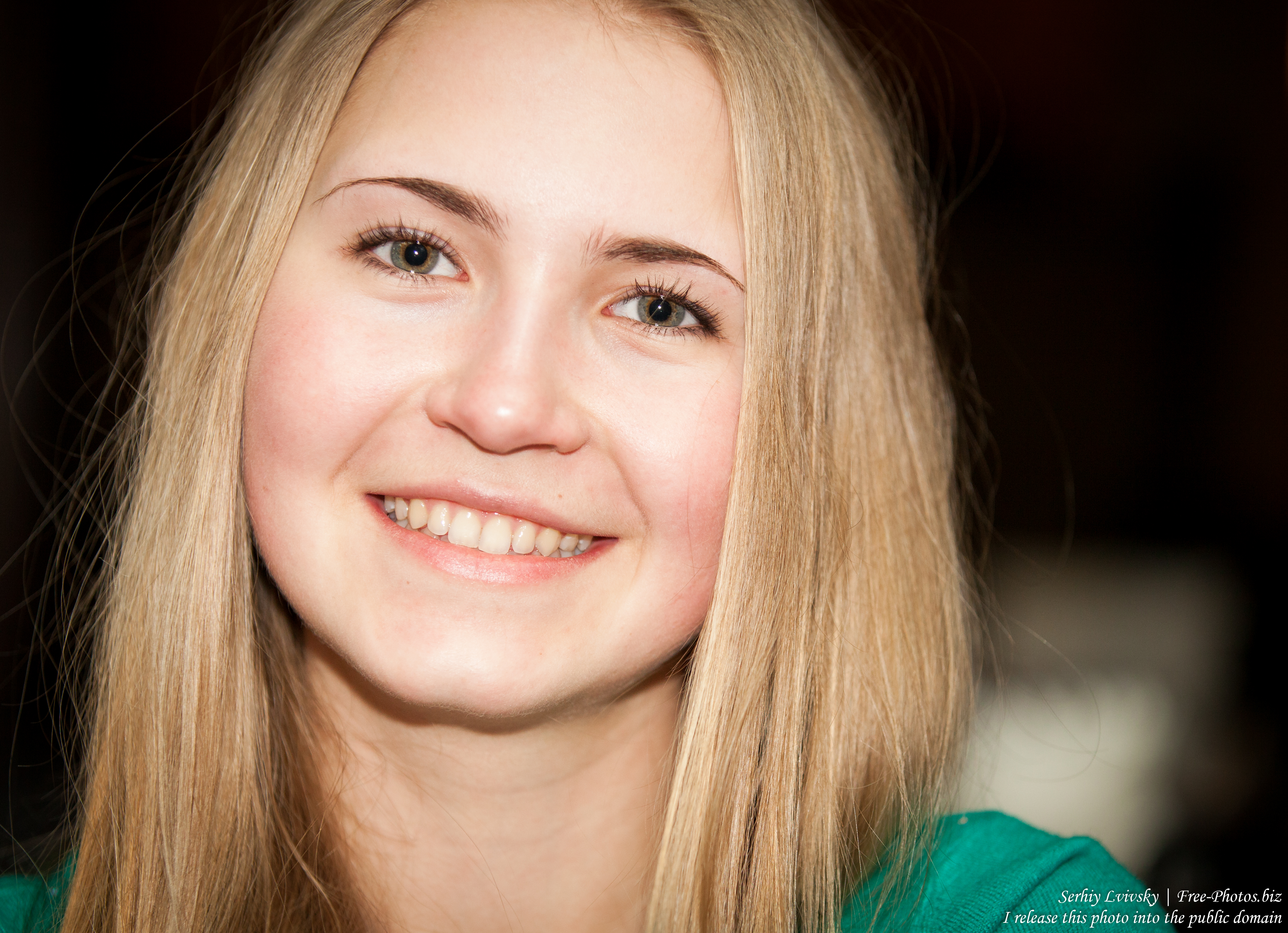 a beautiful 19-year-old Catholic blond girl photographed in February 2015, picture 17