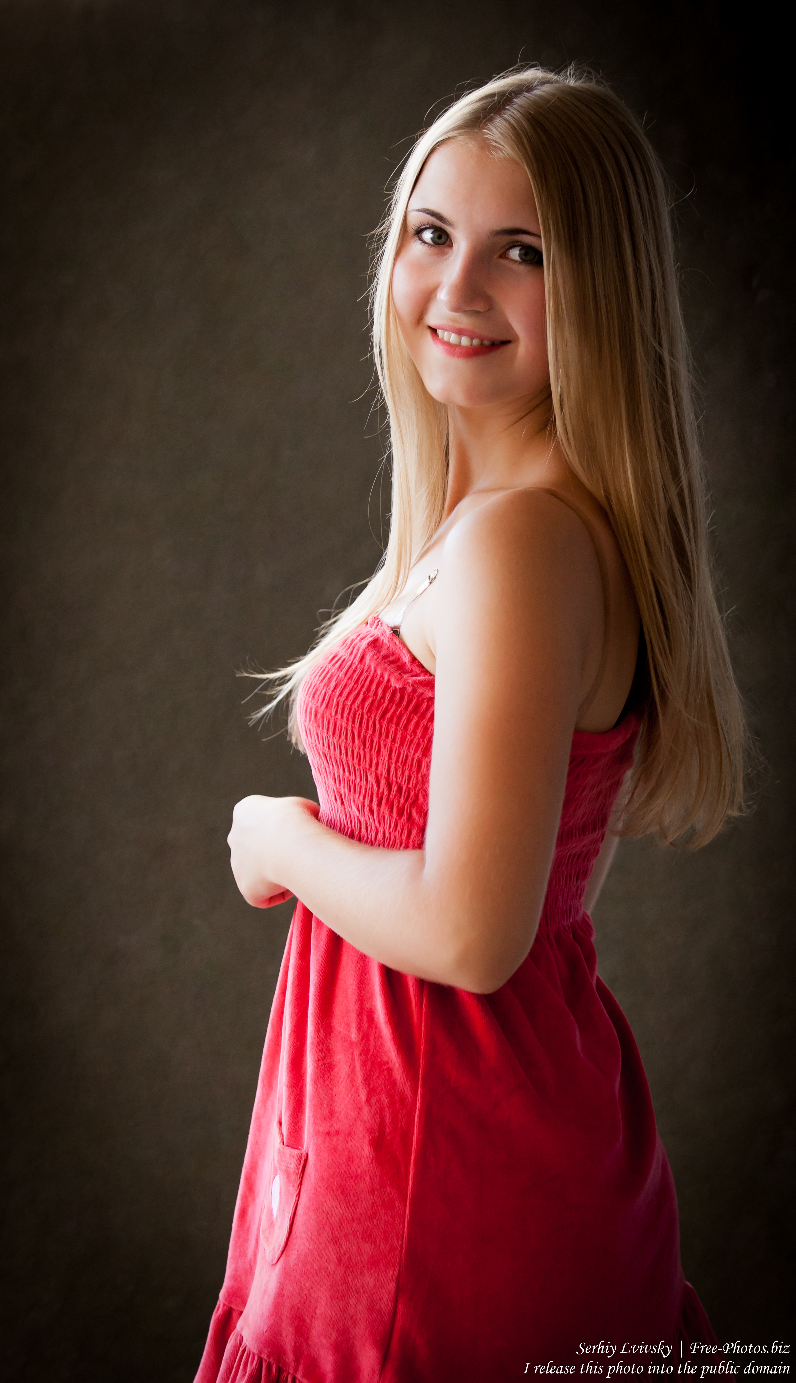 a Catholic 19-year-old natural blond girl photographed in August 2015 by Serhiy Lvivsky, picture 14