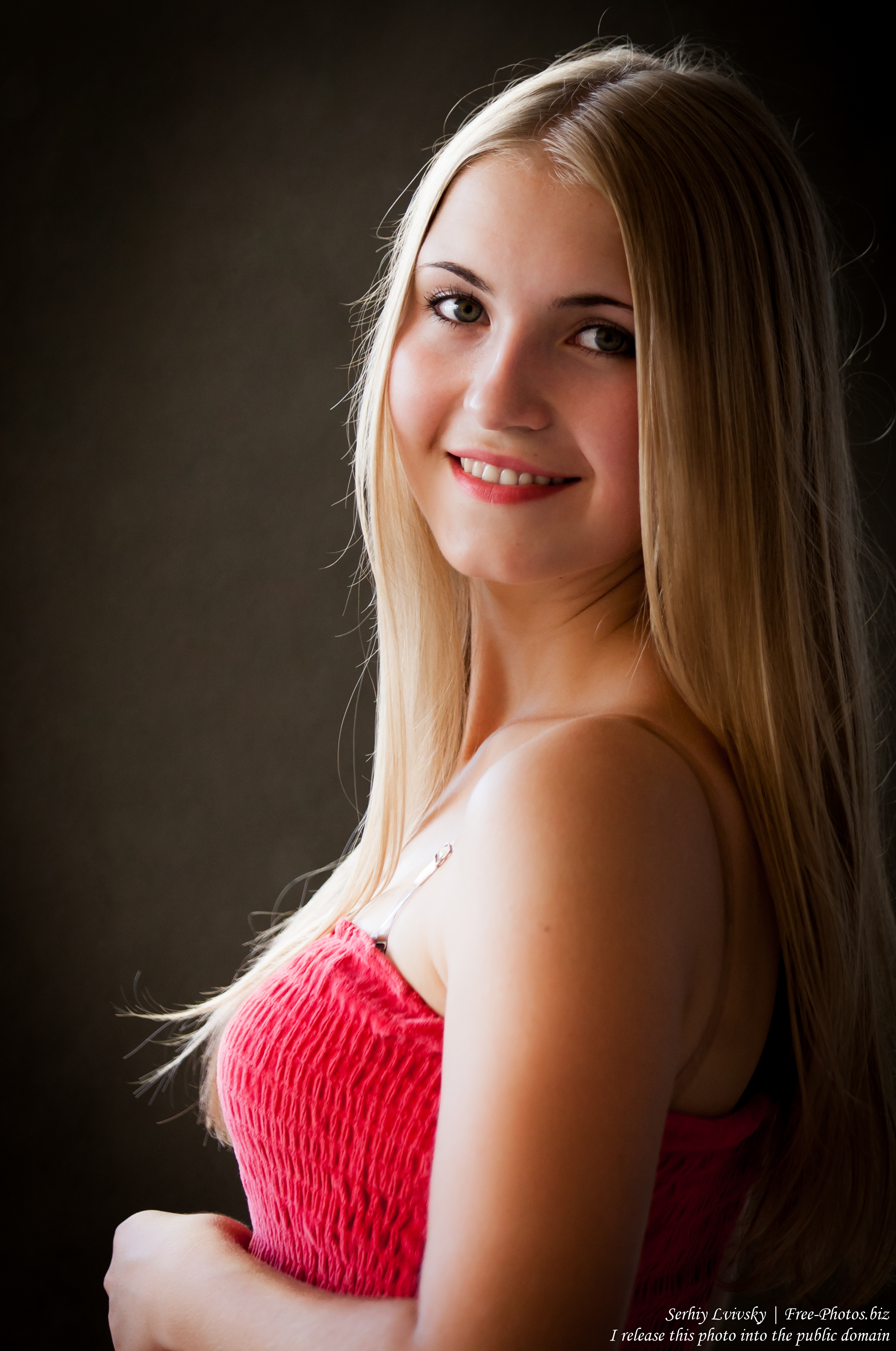 a Catholic 19-year-old natural blond girl photographed in August 2015 by Serhiy Lvivsky, picture 16