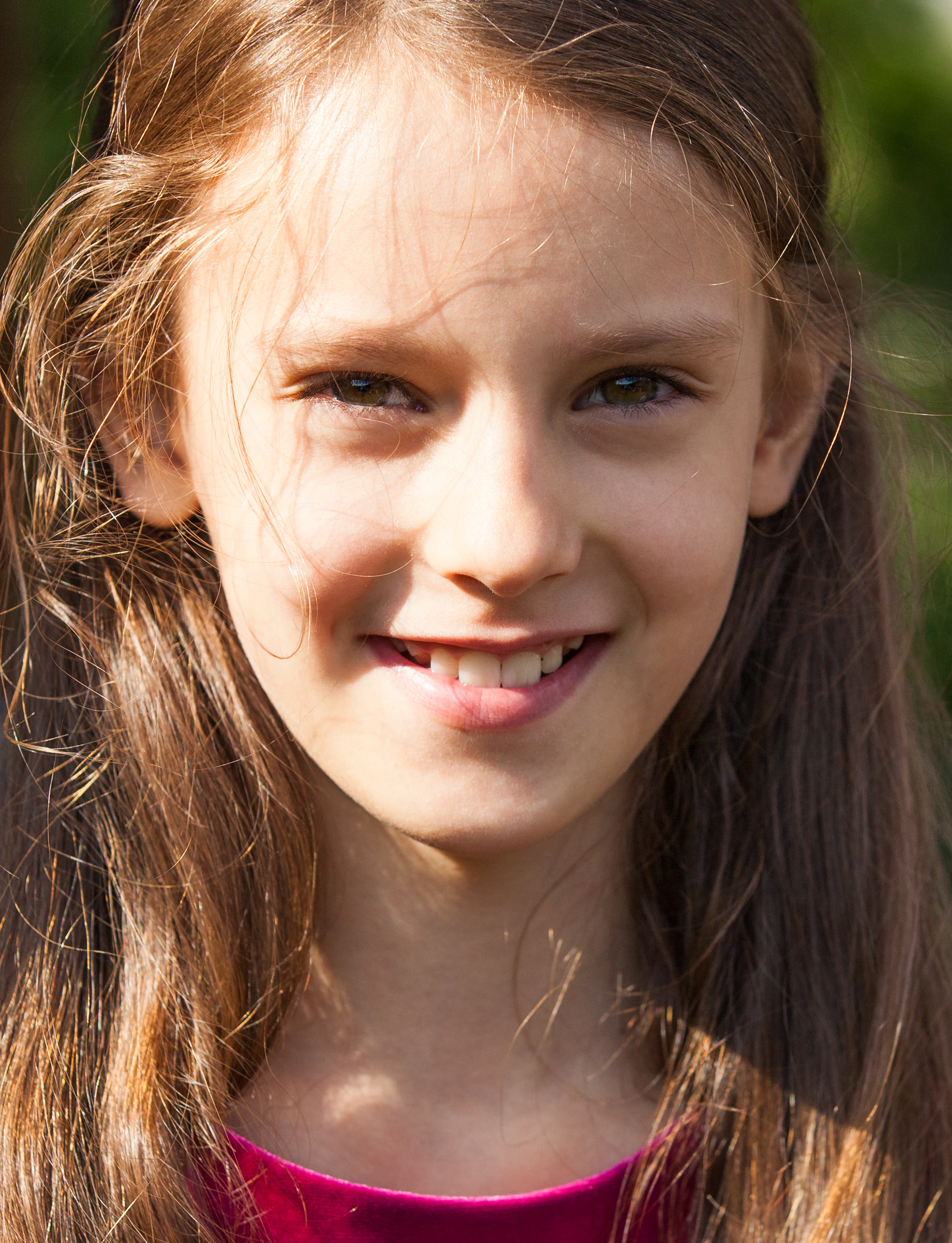 a Christian girl photographed in September 2014, picture 12