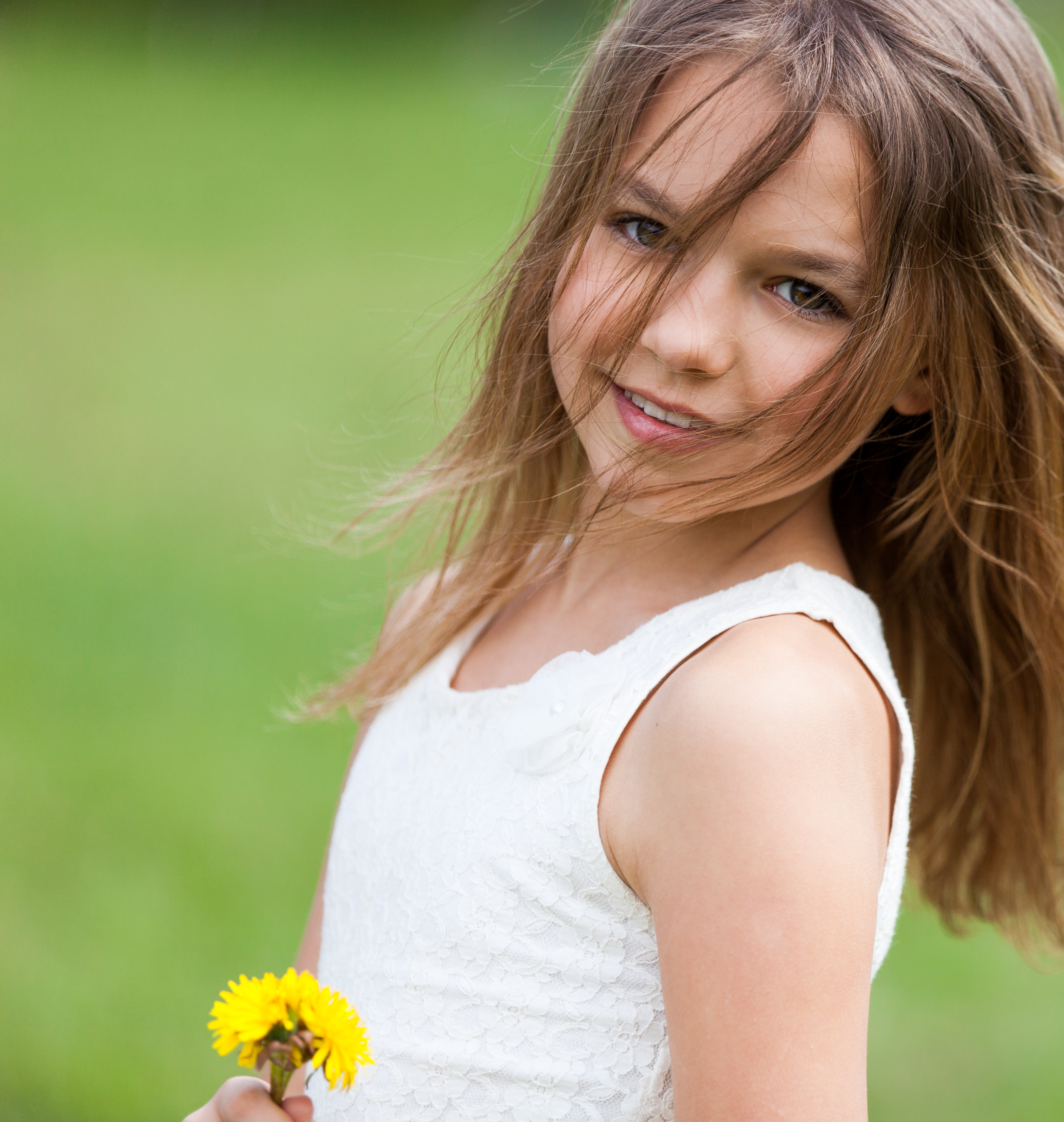 a cute 12-year-old girl photographed in May 2015, picture 17