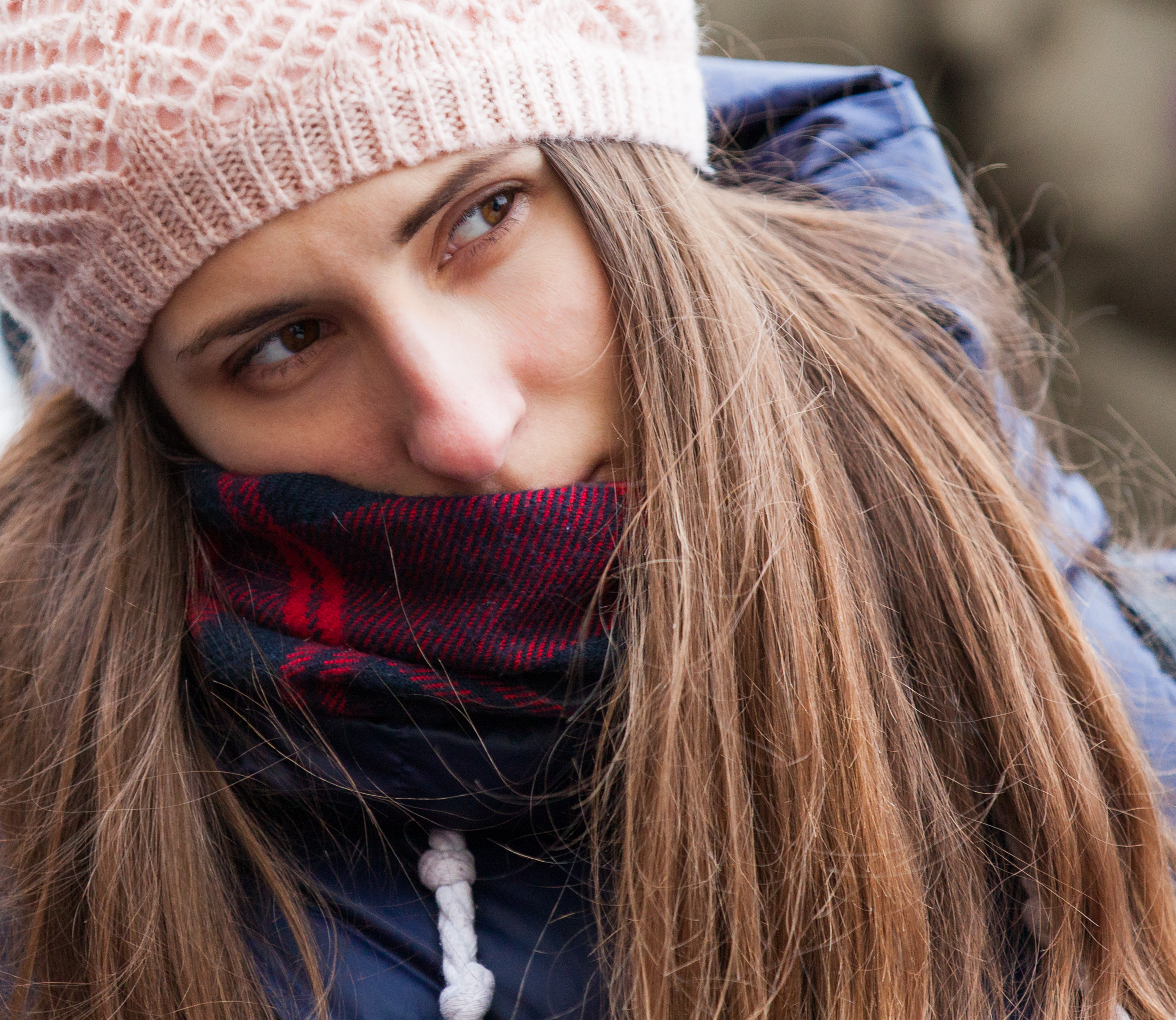 a cute girl photographed in December 2014, picture 2