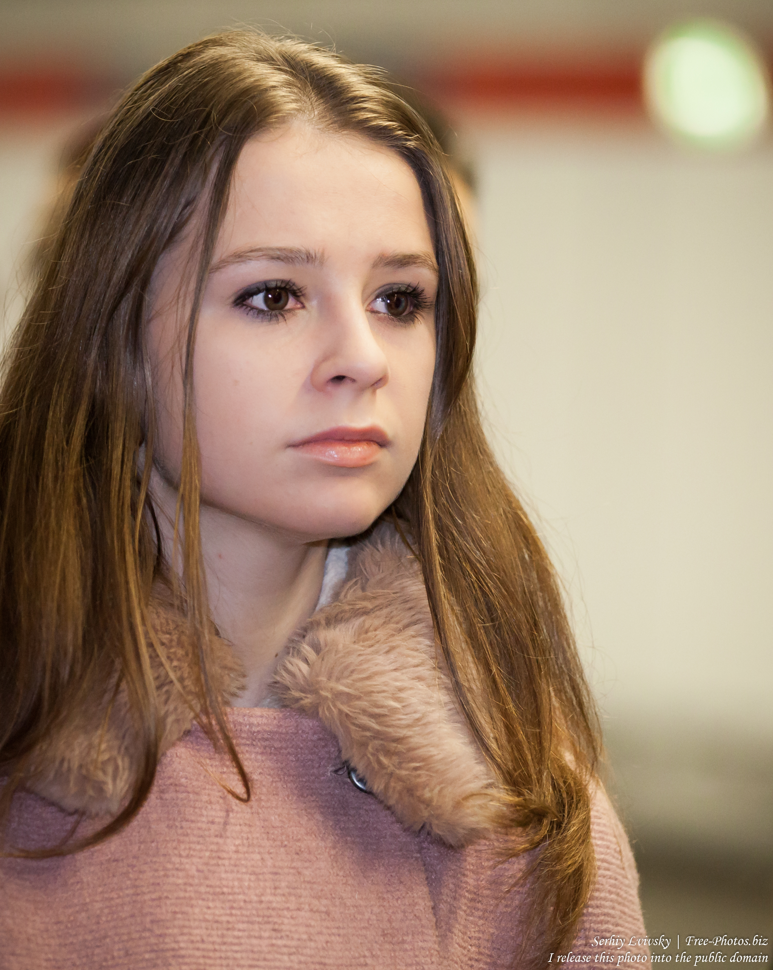 a cute girl photographed in December 2015, picture 3