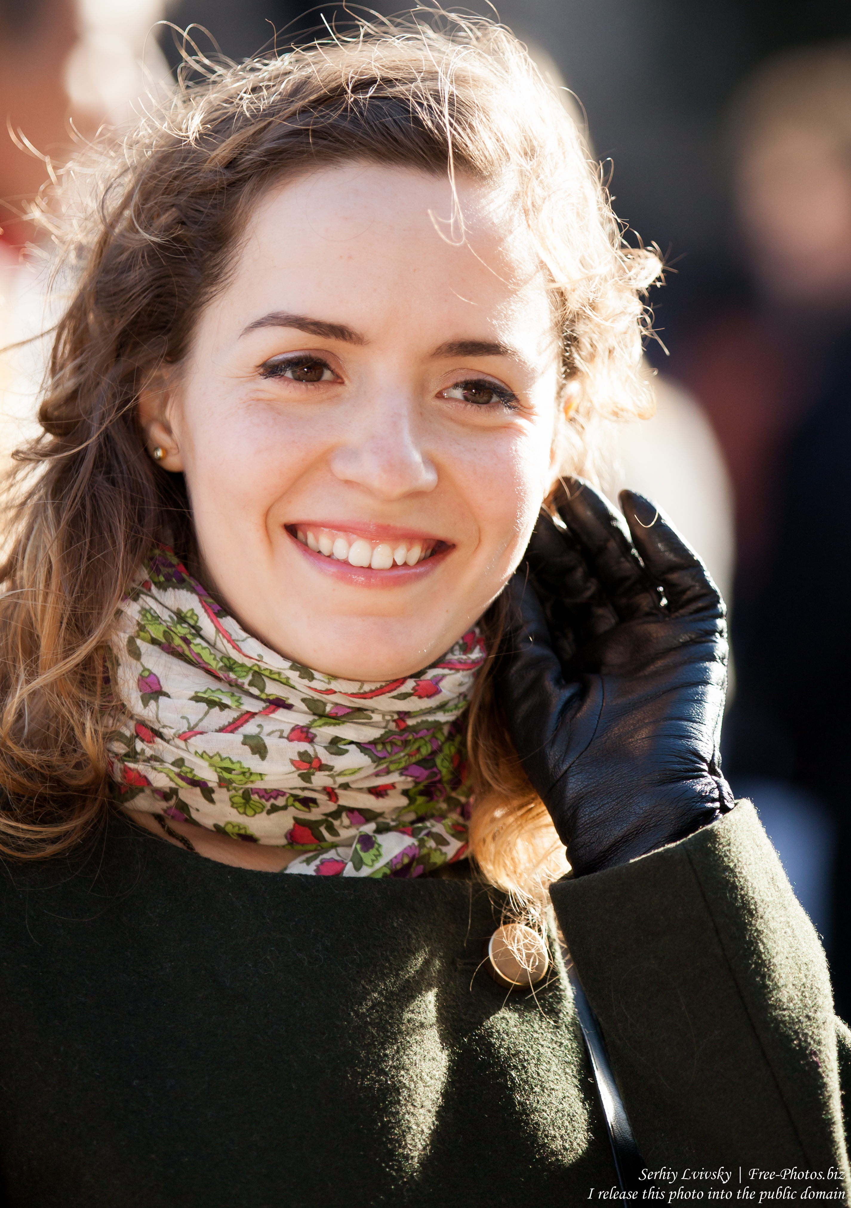 a cute girl photographed in January 2016, picture 5