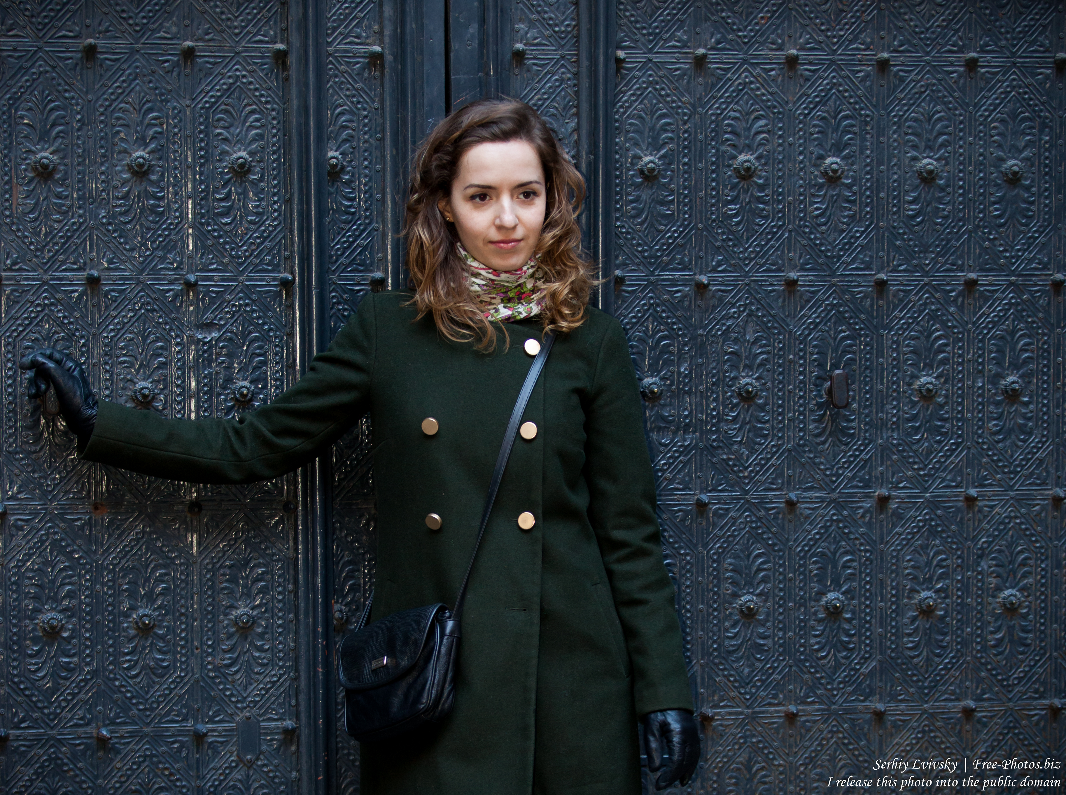a cute girl photographed in January 2016, picture 6
