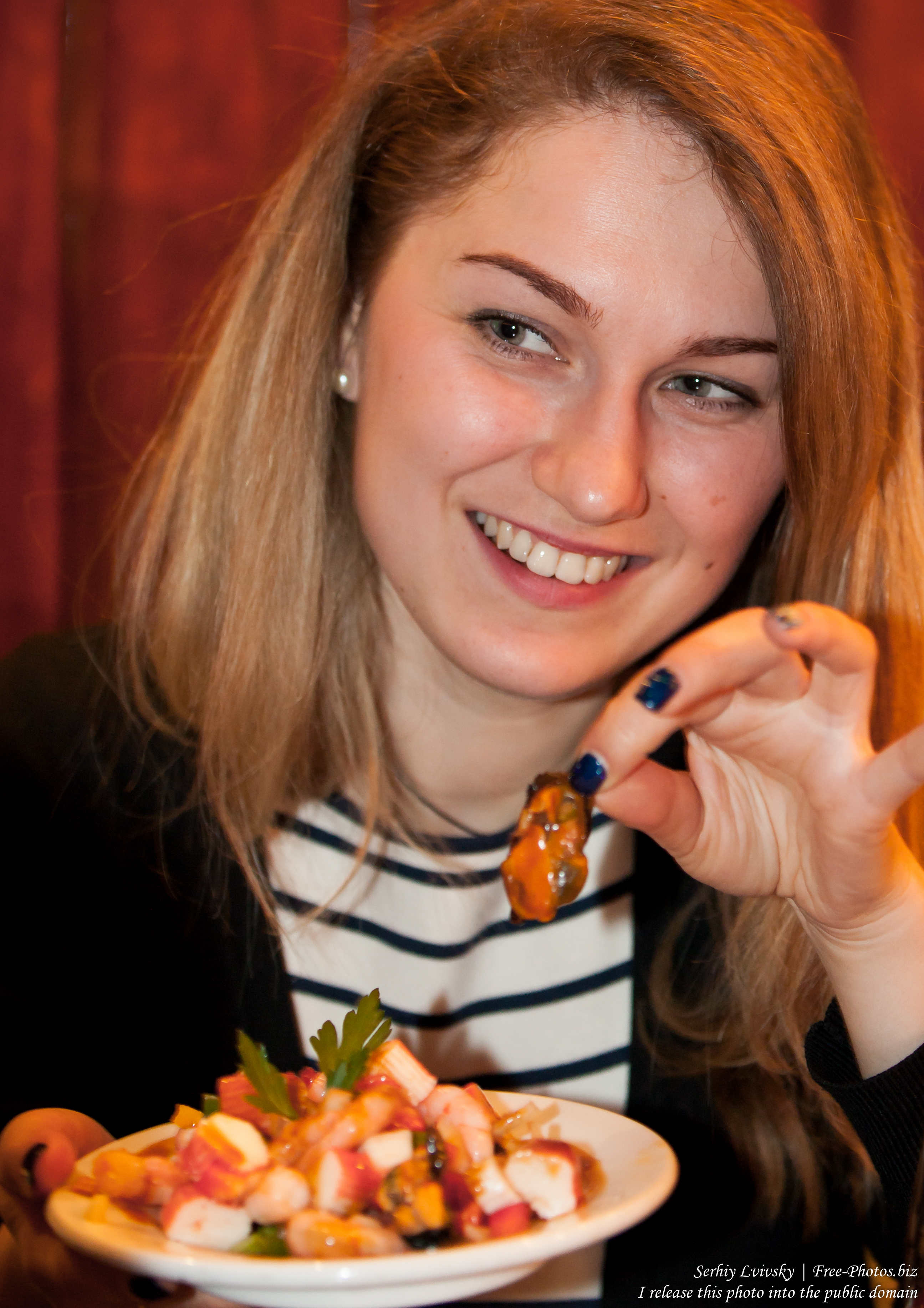 a cute girl photographed in January 2016, picture 7