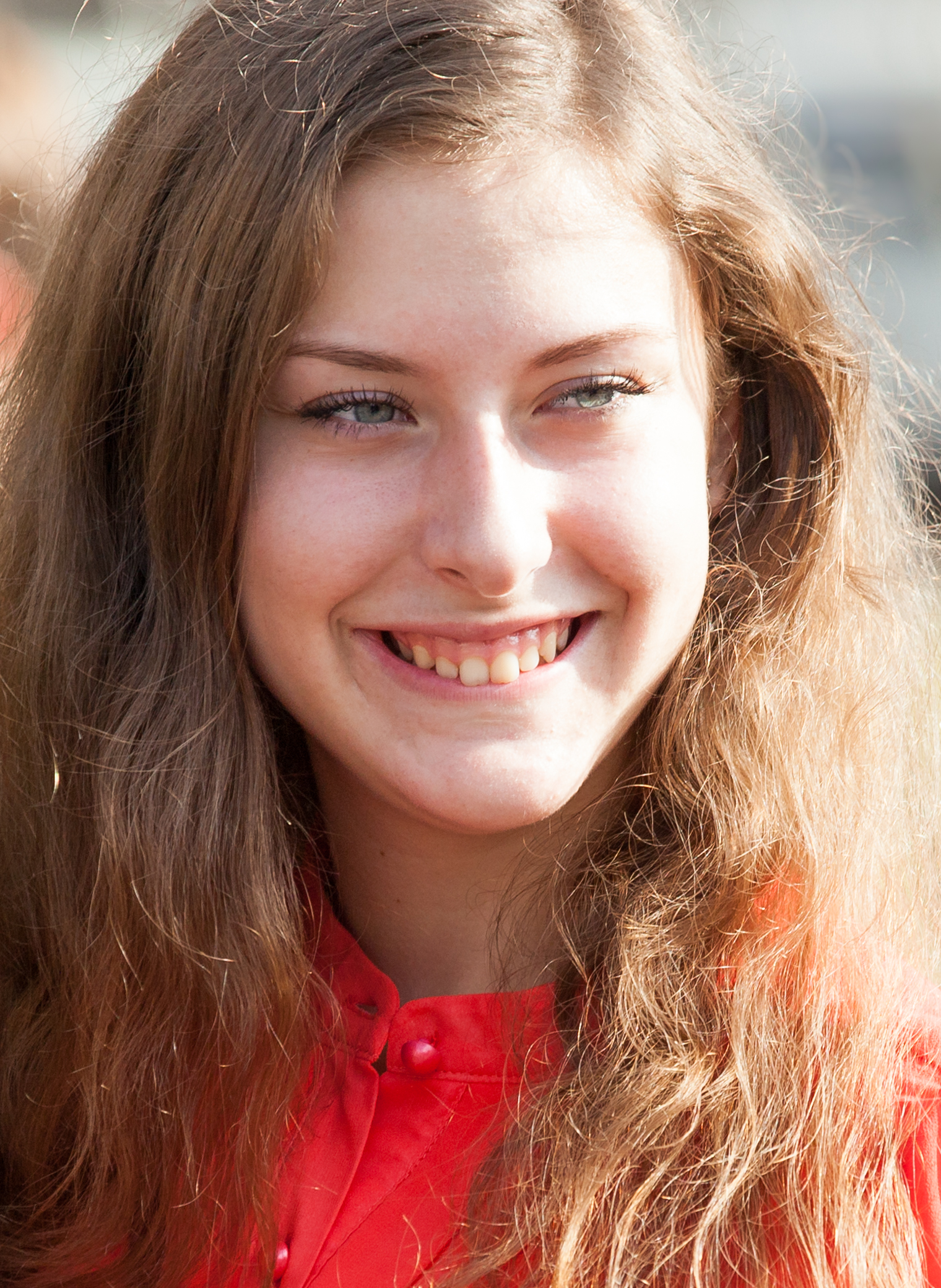 a cute girl photographed in October 2014, picture 34