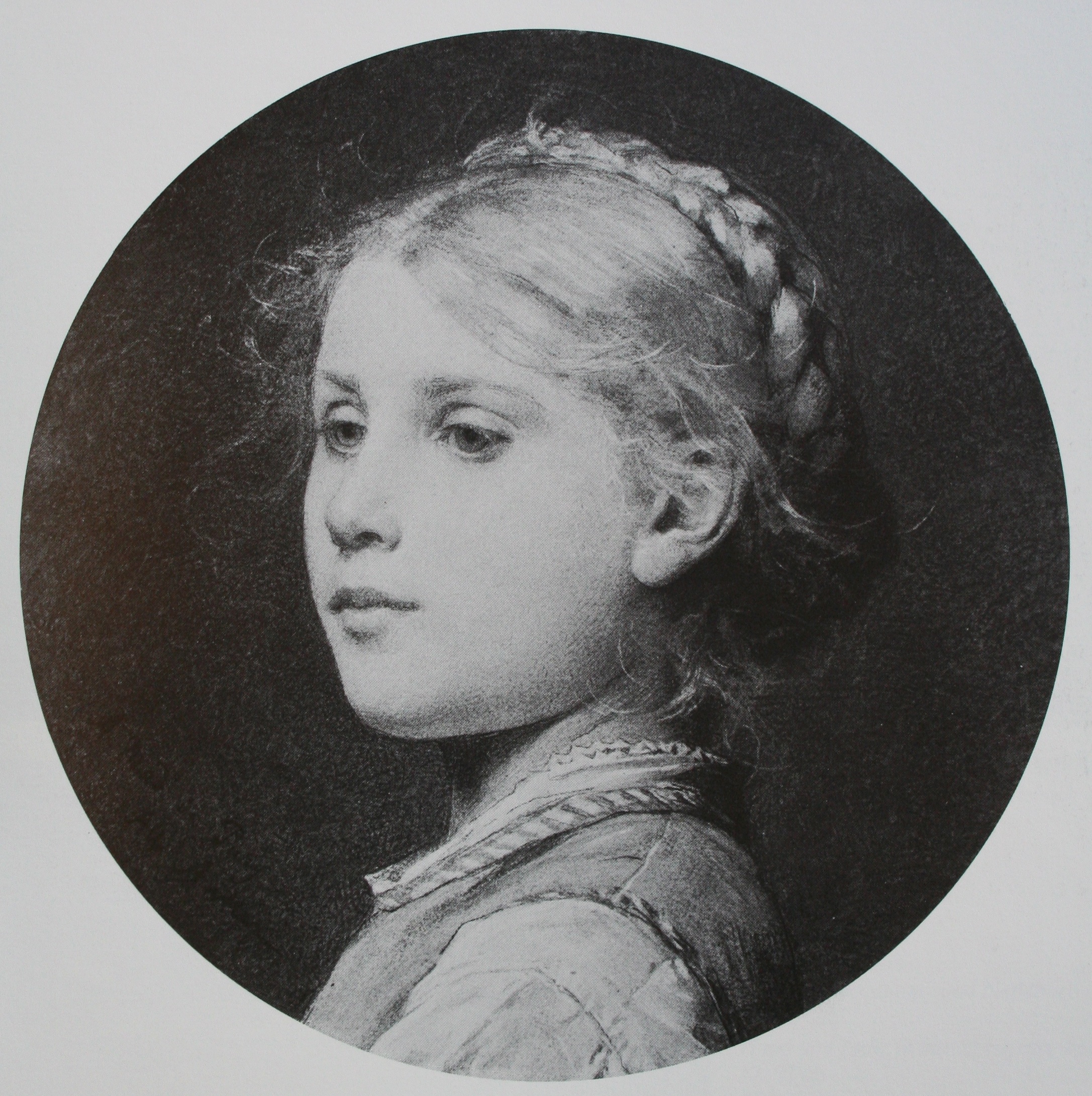 Albert Anker Marie Anker 1880