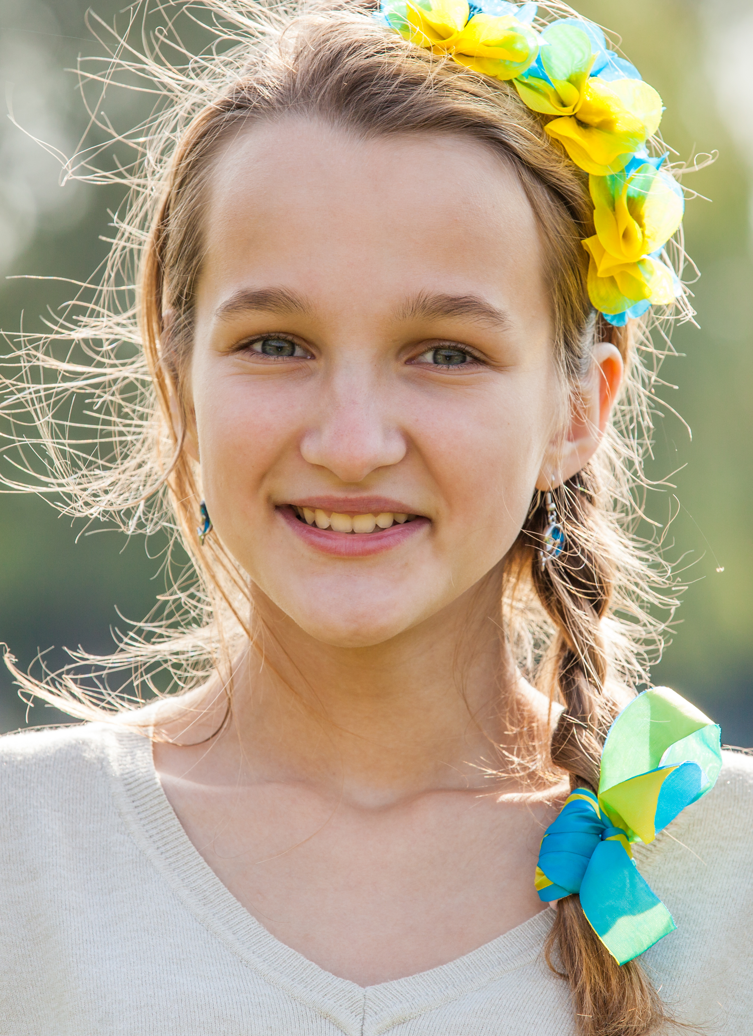 an amazing Catholic girl photographed in October 2014, picture 8