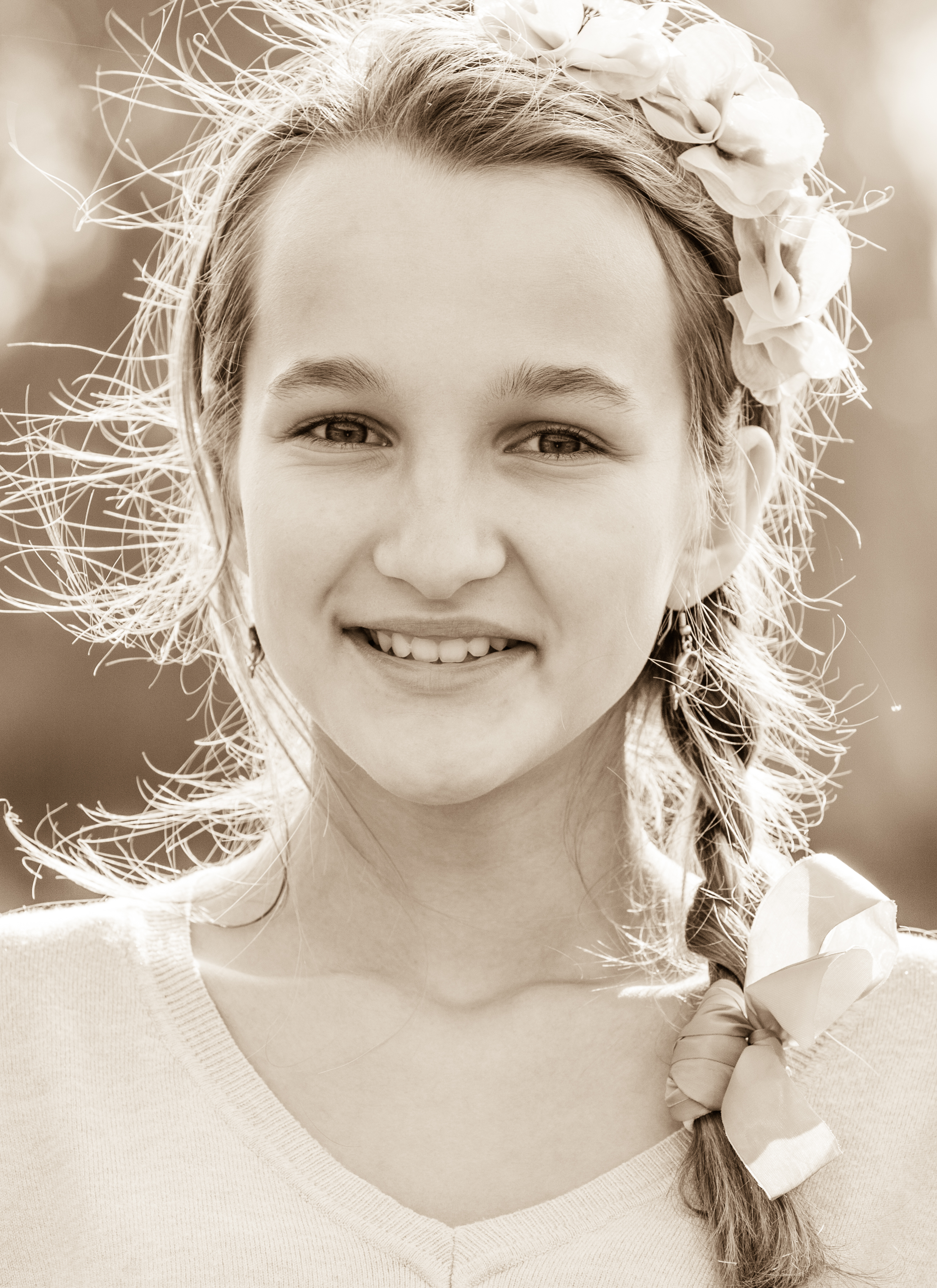 an amazing Catholic girl photographed in October 2014, picture 9, monochrome