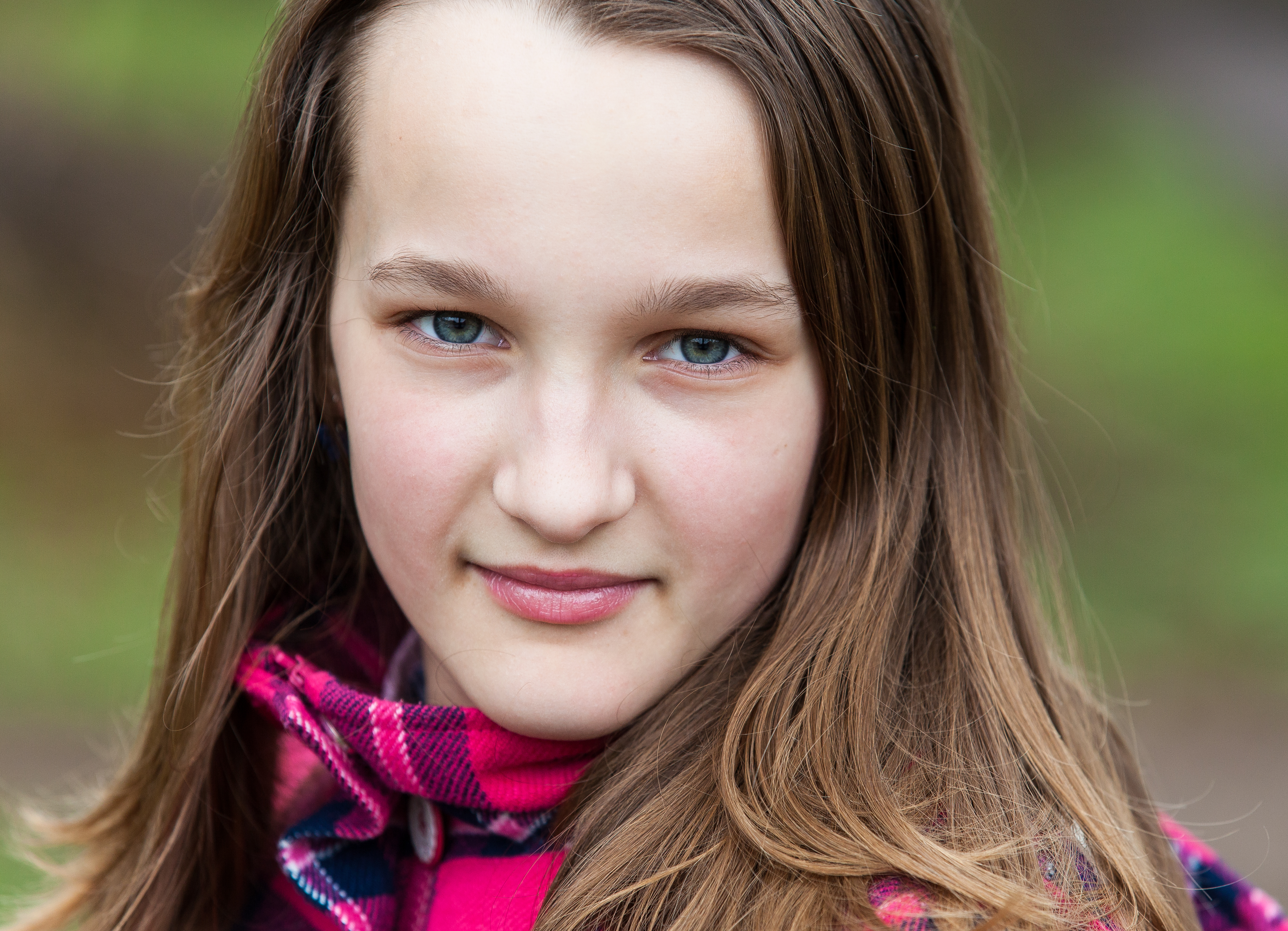 an amazingly beautiful Catholic 12-year-old girl photographed in April 2014, picture 19