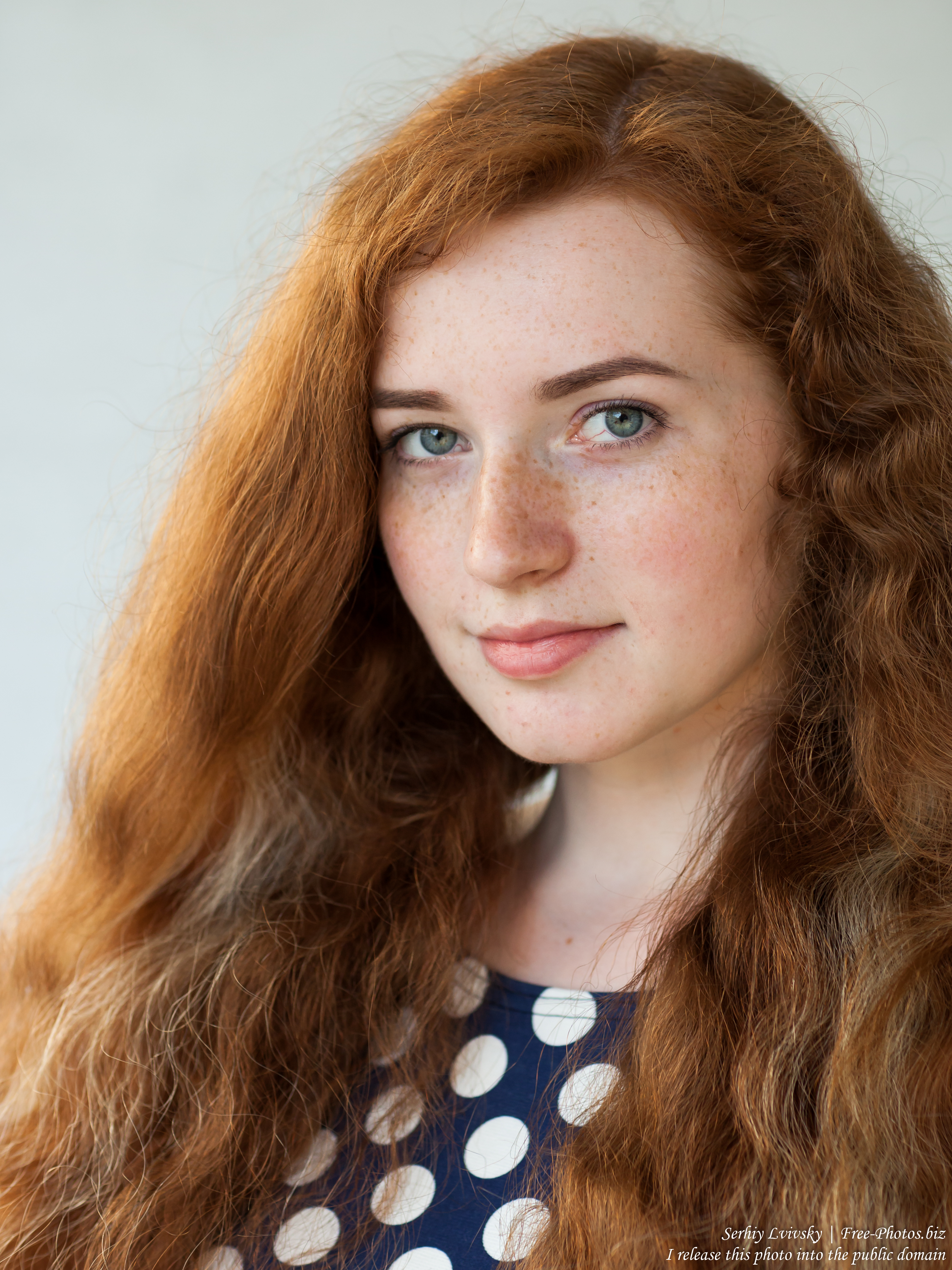 Ania - a 19-year-old natural red-haired girl photographed in June 2017 by Serhiy Lvivsky, picture 5