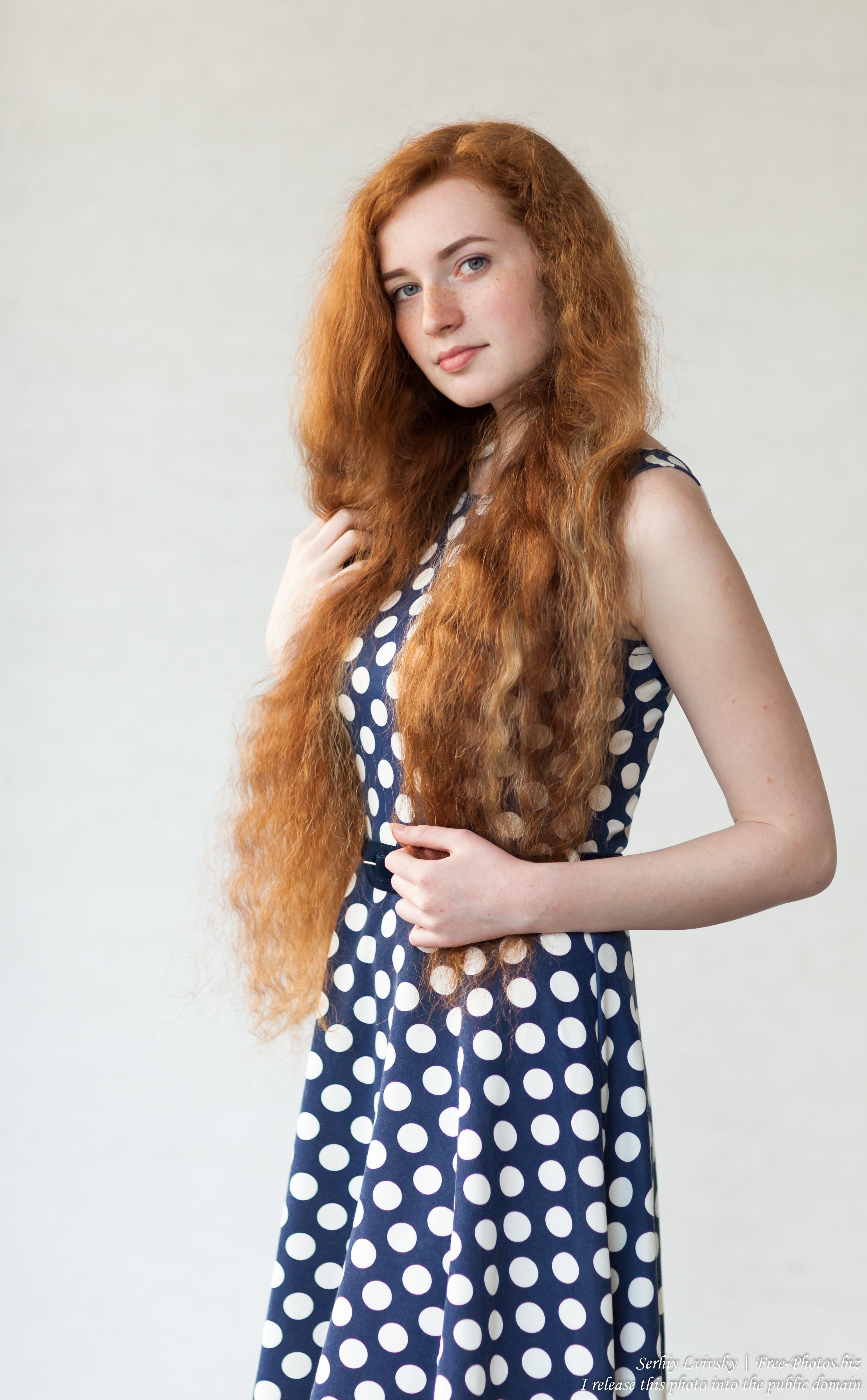 Ania - a 19-year-old natural red-haired girl photographed in June 2017 by Serhiy Lvivsky, picture 10