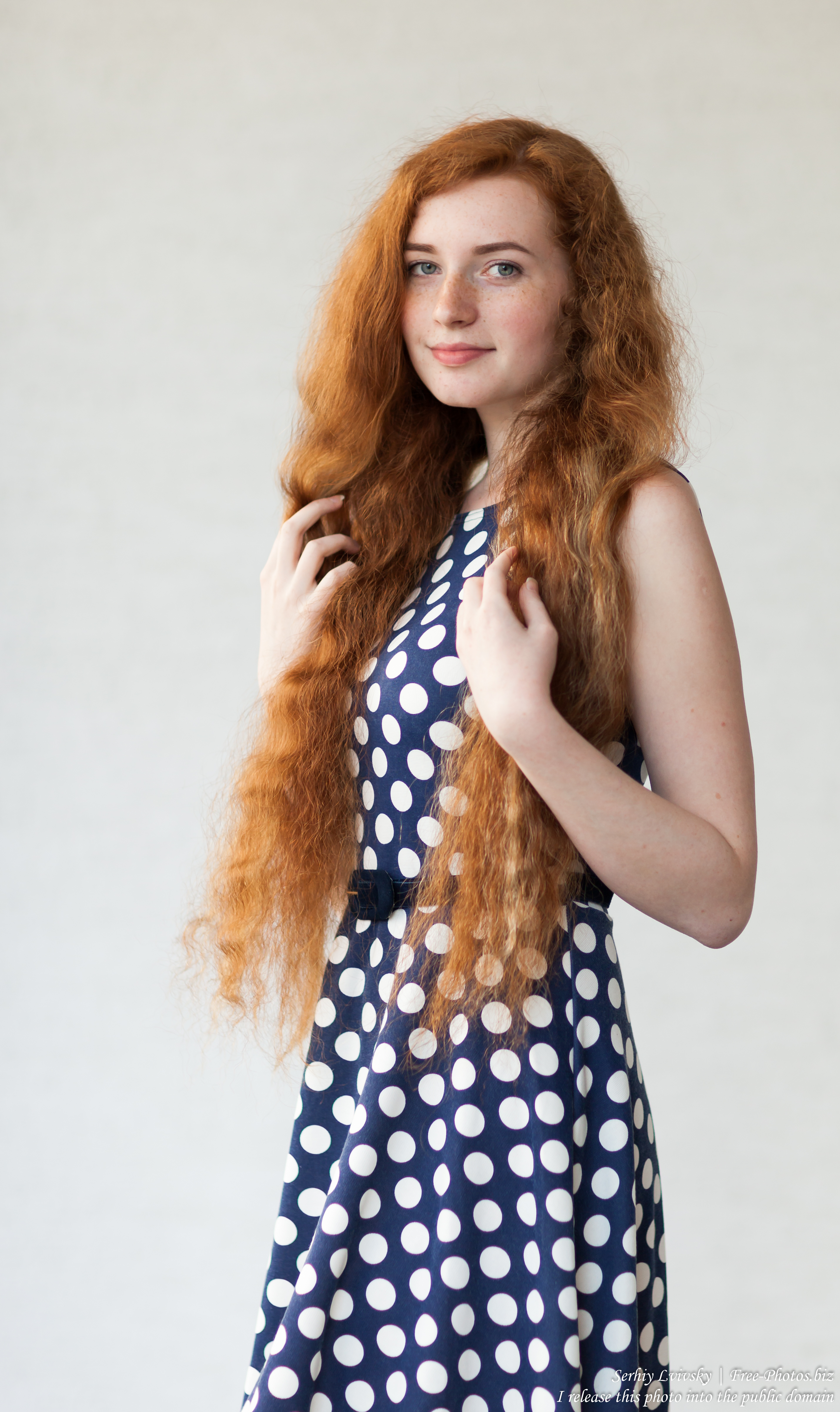 Ania - a 19-year-old natural red-haired girl photographed in June 2017 by Serhiy Lvivsky, picture 14