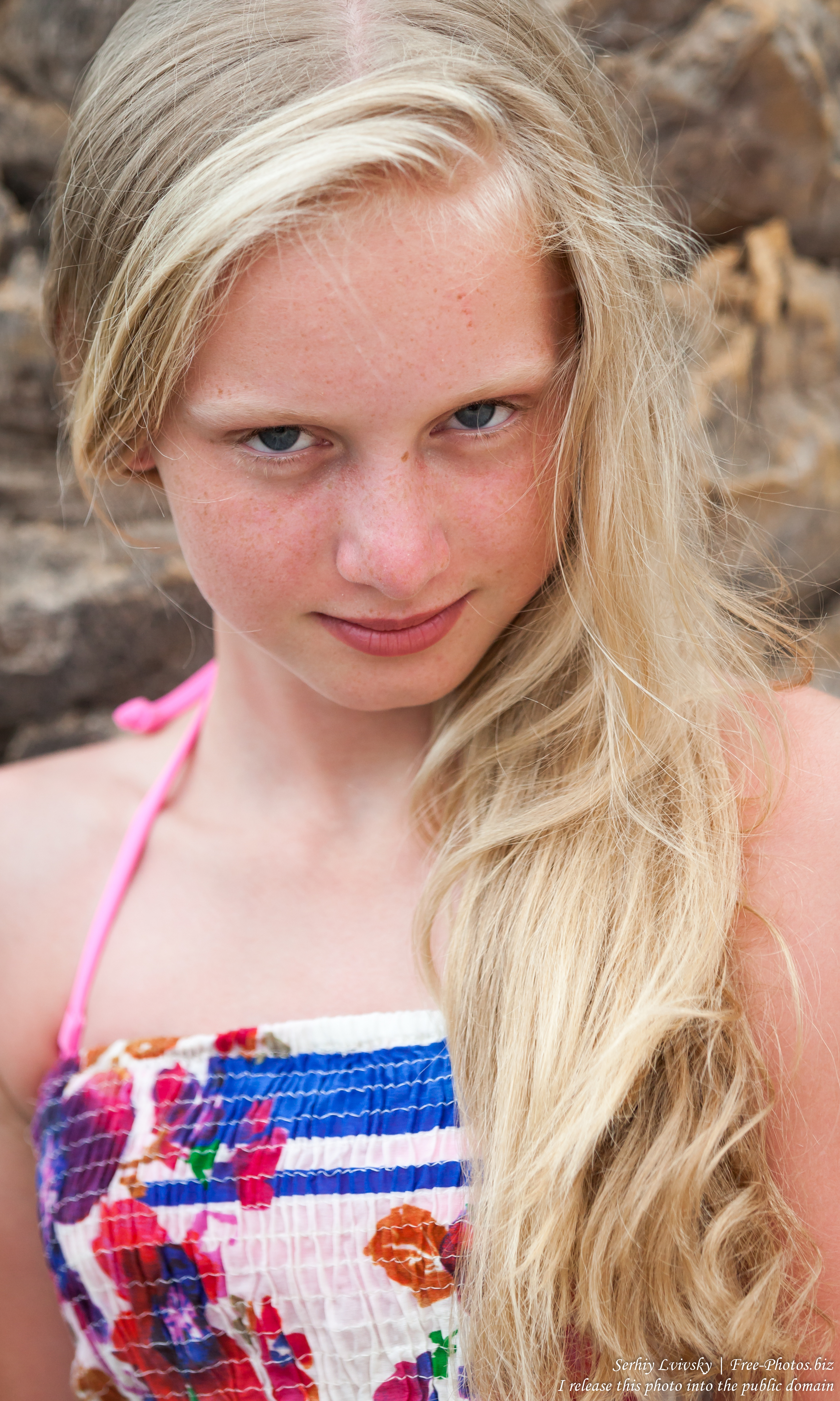 Bozena - an 11-year-old natural blonde Catholic girl photographed by Serhiy Lvivsky in August 2017, picture 5