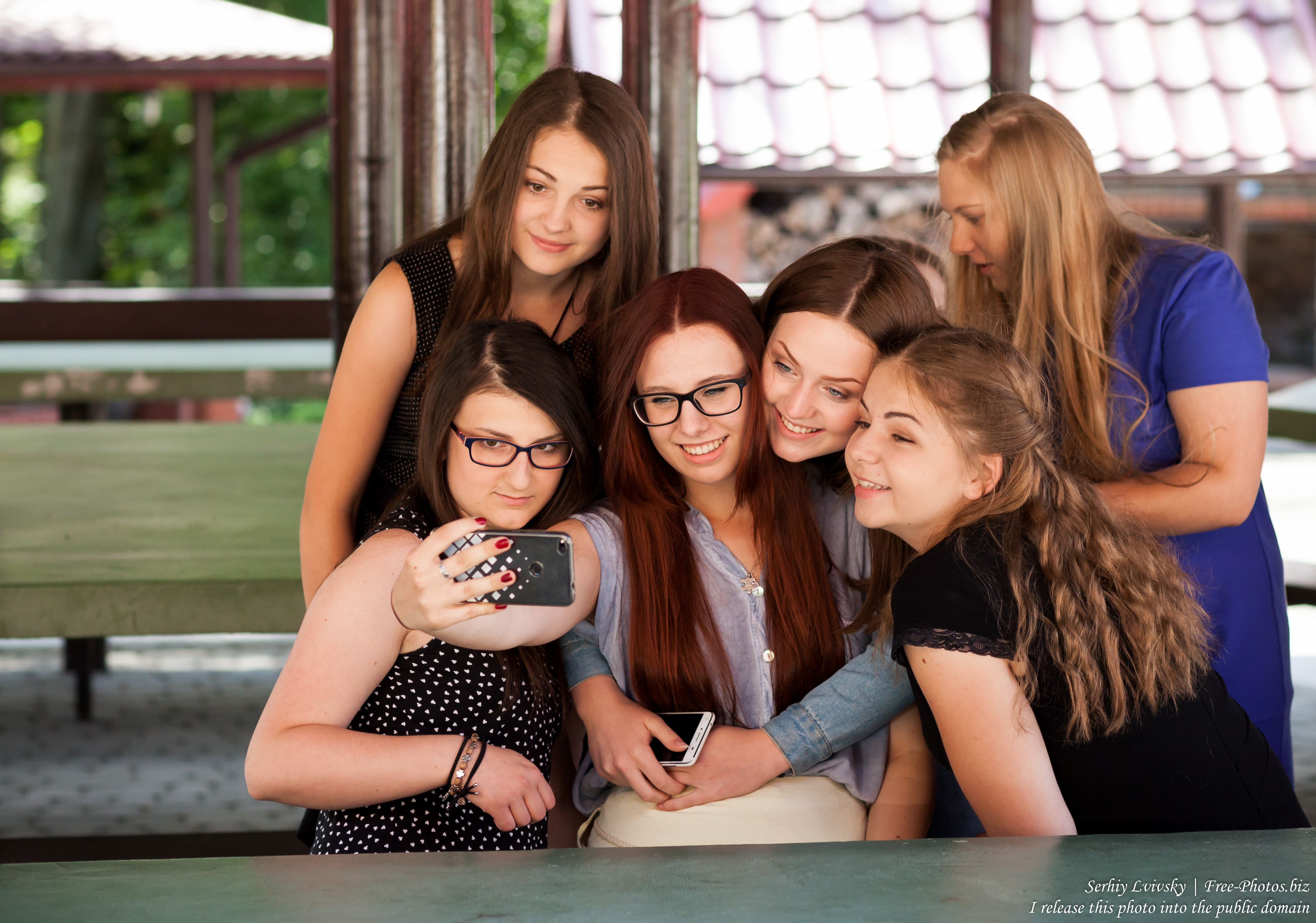 girls-animators at Catholic recollections in Poland in July 2017 photographed by Serhiy Lvivsky, picture 3