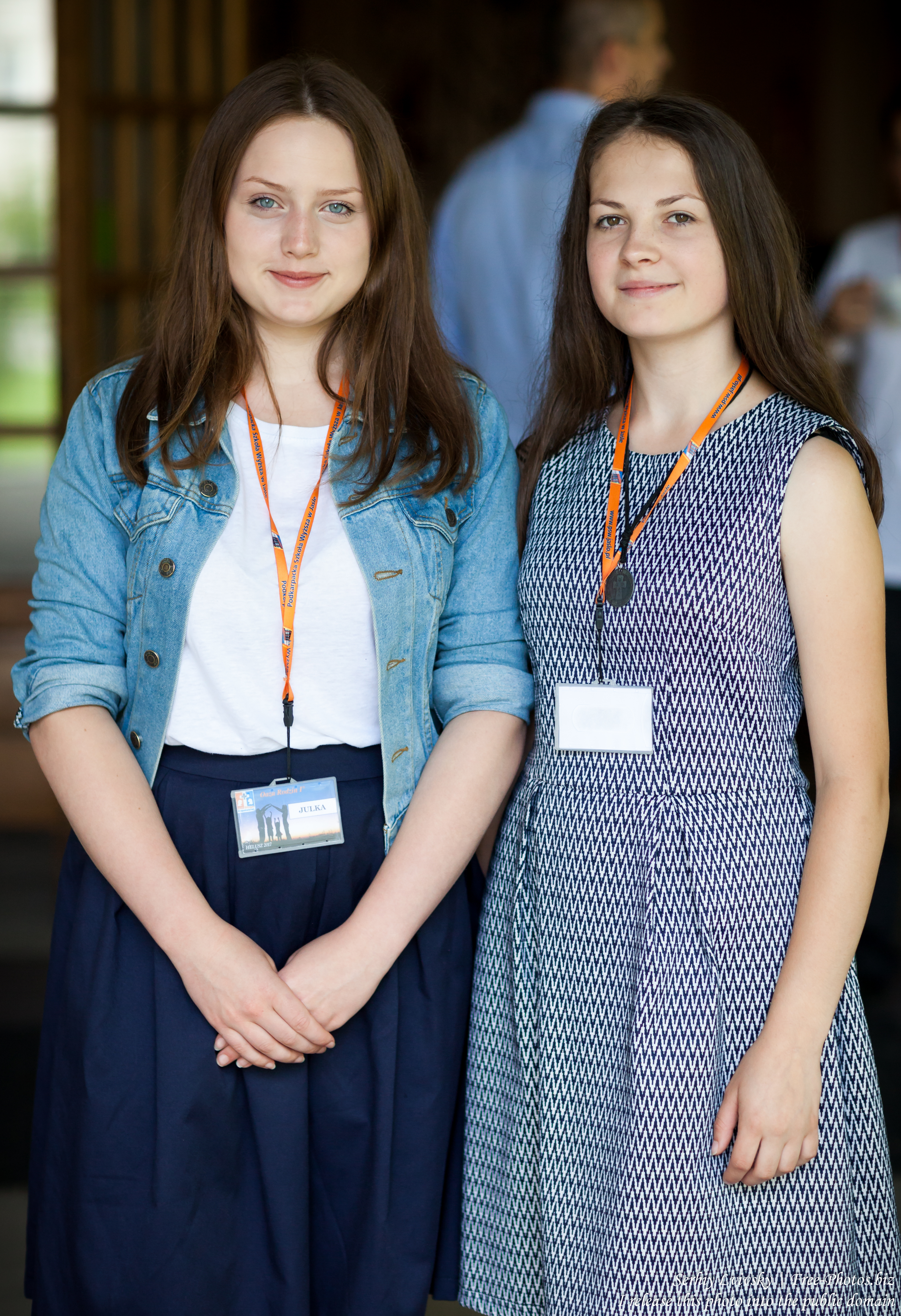 girls-animators at Catholic recollections in Poland in July 2017 photographed by Serhiy Lvivsky, picture 7