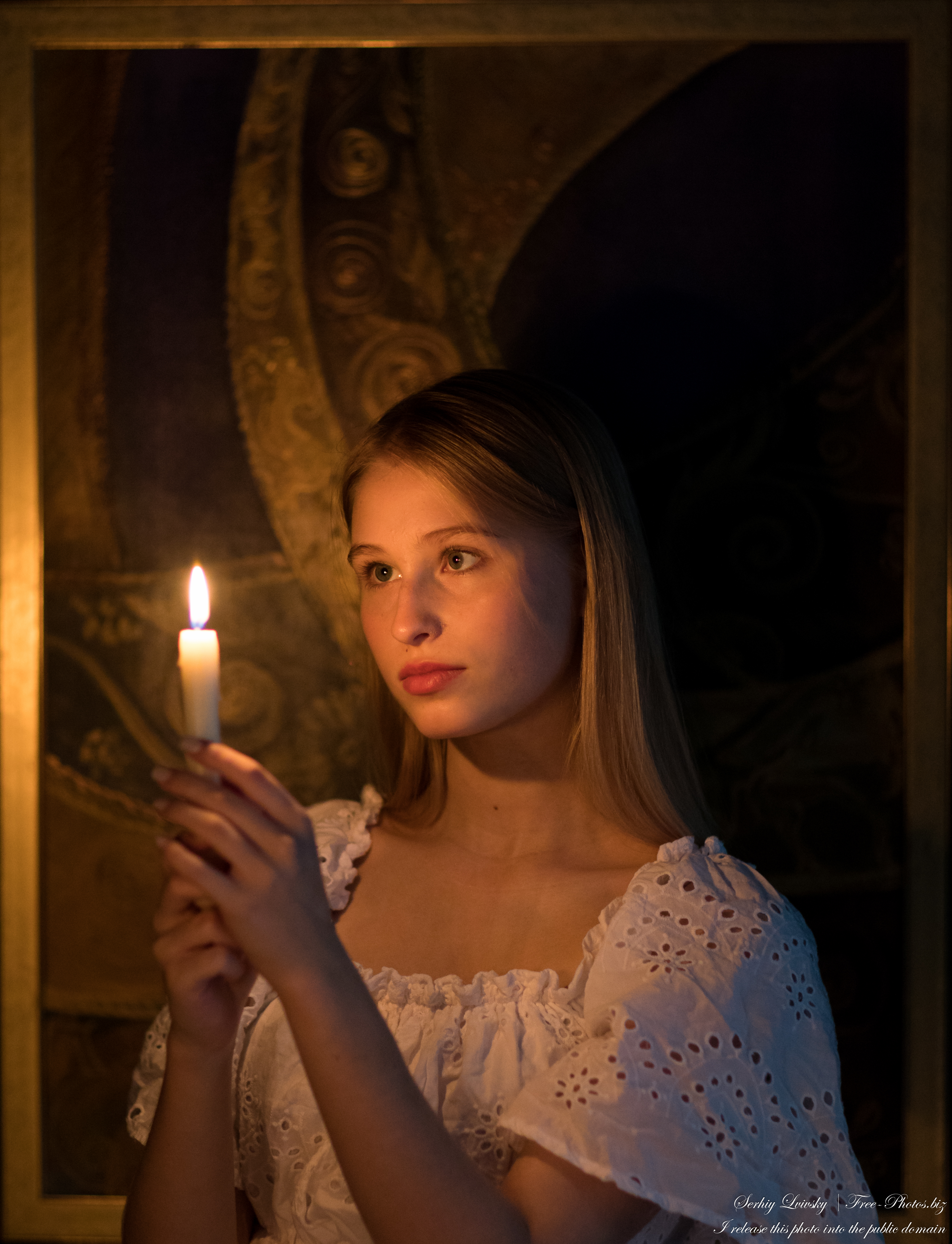 Joanna - a 15-year-old girl with natural lips and blonde hair photographed in July 2023 by Serhiy Lvivsky, picture 15