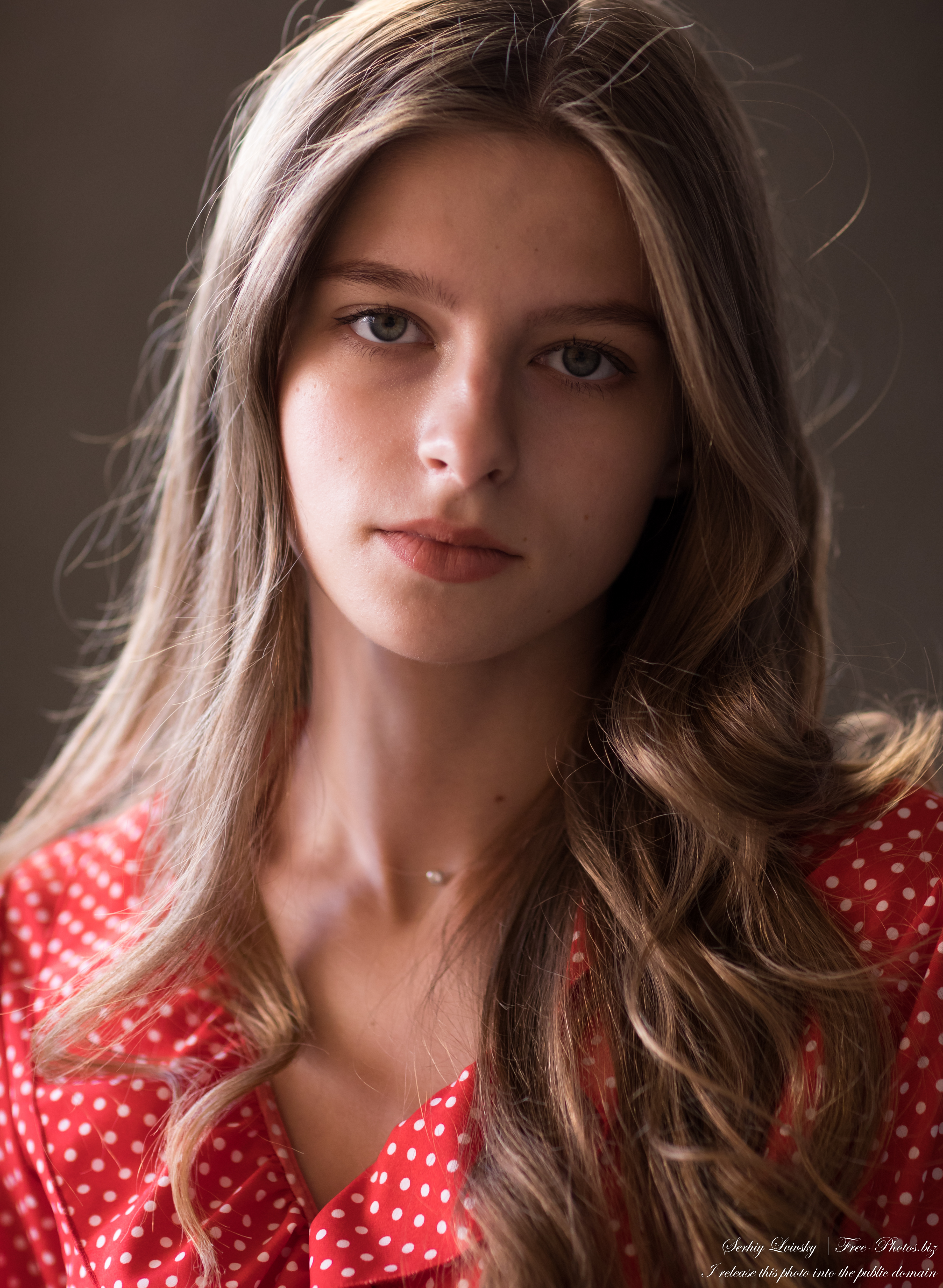 Juliana - a 17-year-old fair-haired creation of God photographed by Serhiy Lvivsky in September 2020, picture 20