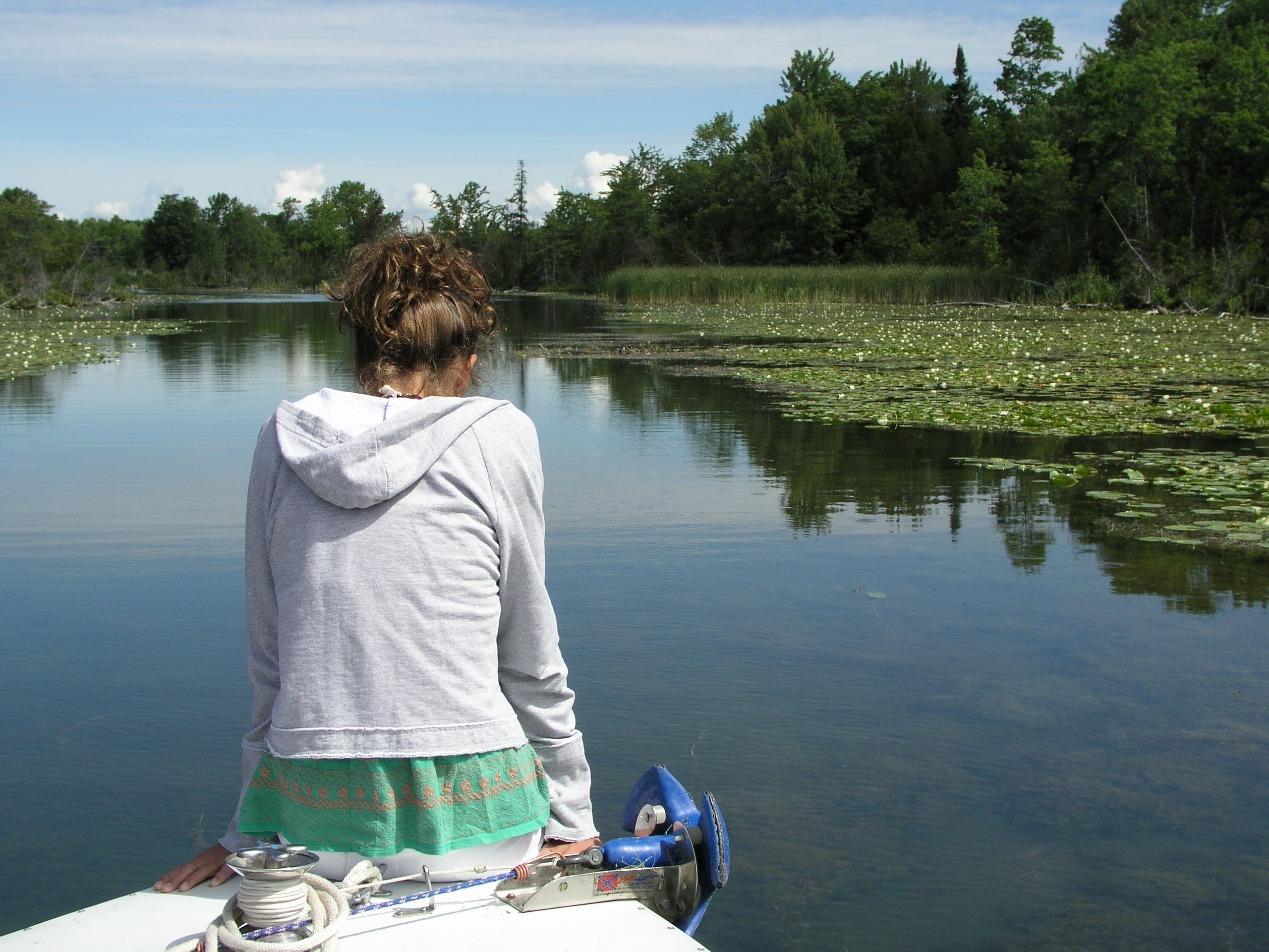 Kagawong River 2005