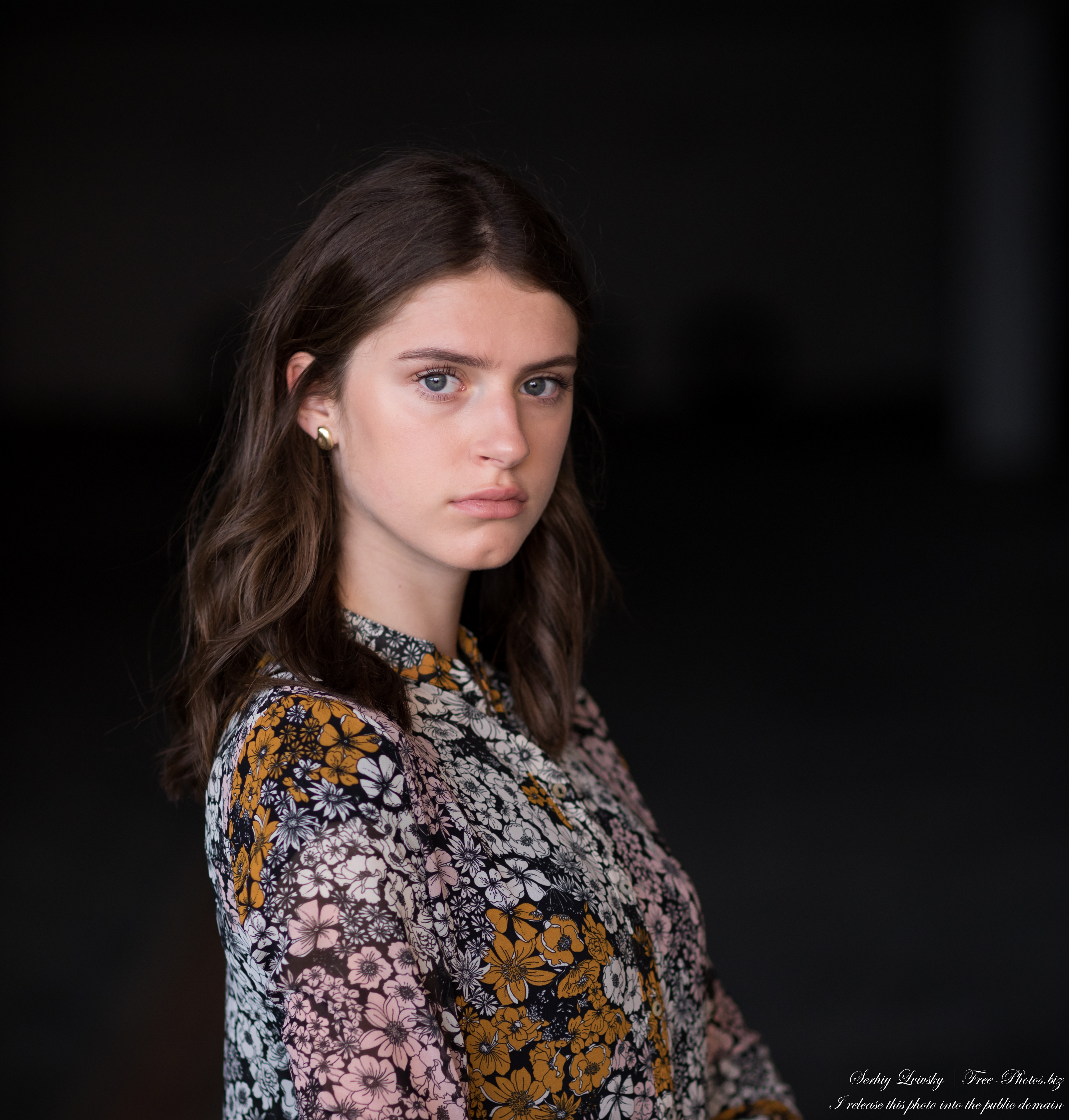 Marta - a 16-year-old girl photographed in June 2020 by Serhiy Lvivsky, portrait 9