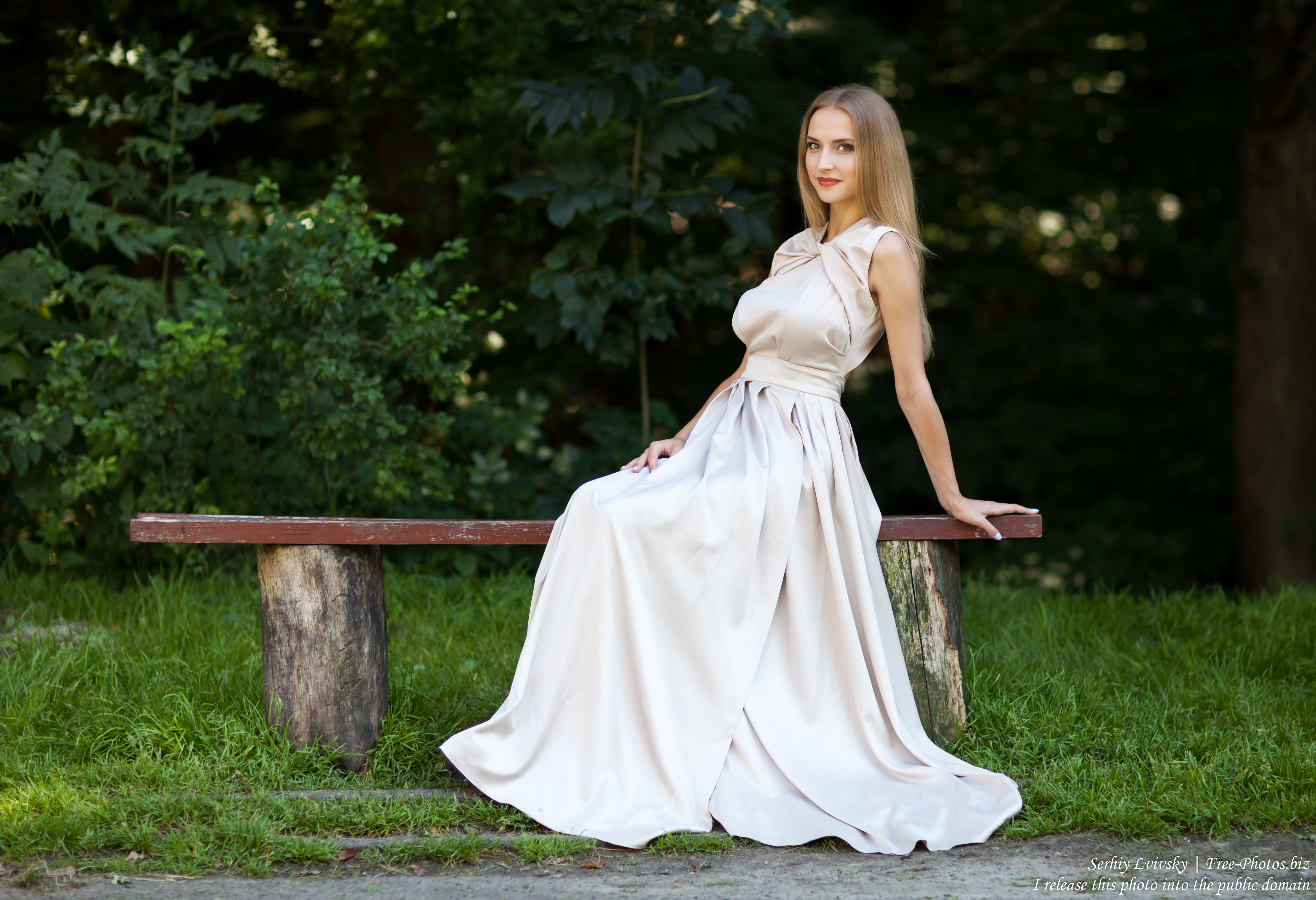 Marta - a 21-year-old natural blonde Catholic girl photographed by Serhiy Lvivsky in August 2017, picture 32