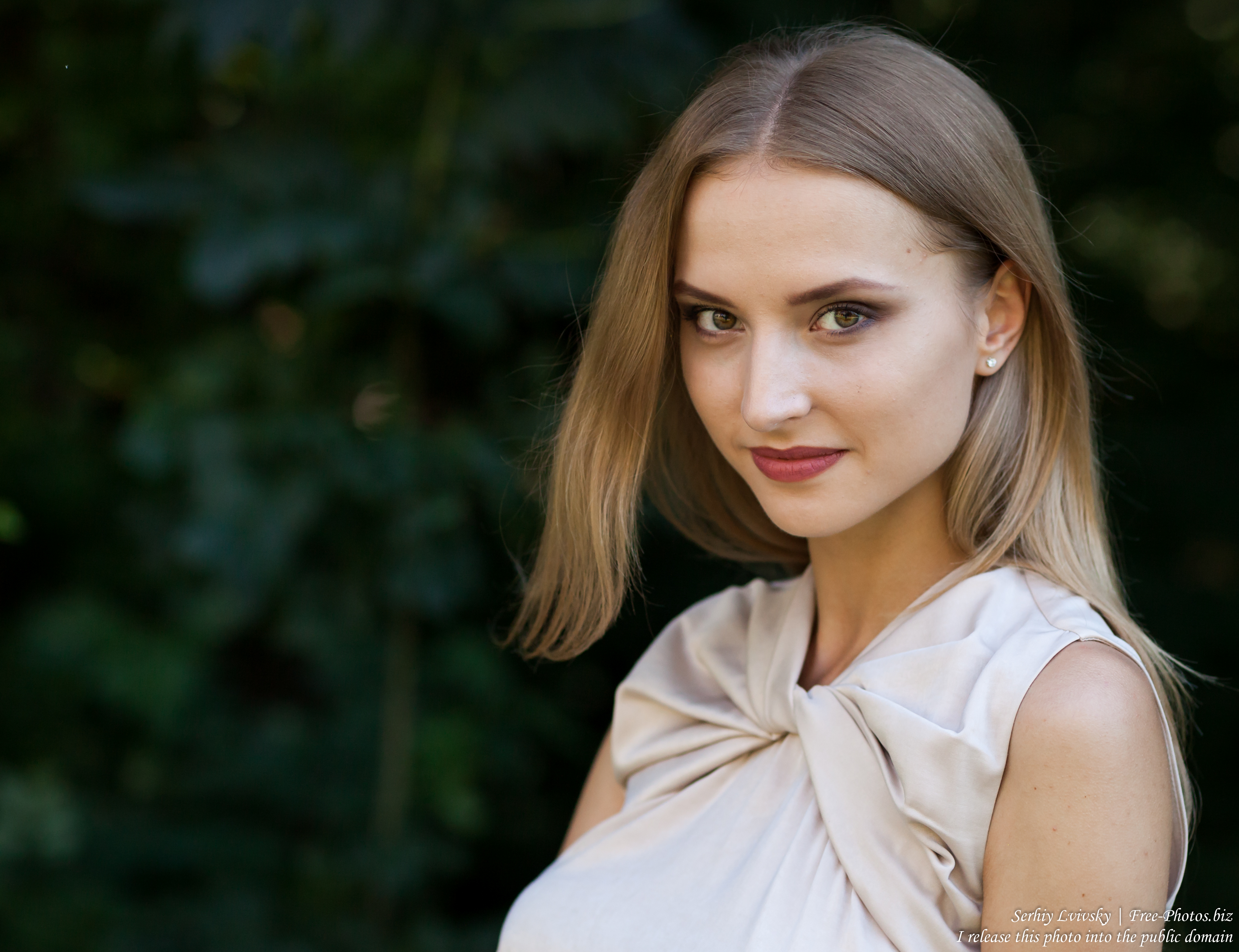 Marta - a 21-year-old natural blonde Catholic girl photographed by Serhiy Lvivsky in August 2017, picture 35