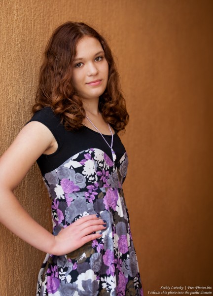 a 15-year-old girl photographed in July 2015 by Serhiy Lvivsky, picture 8
