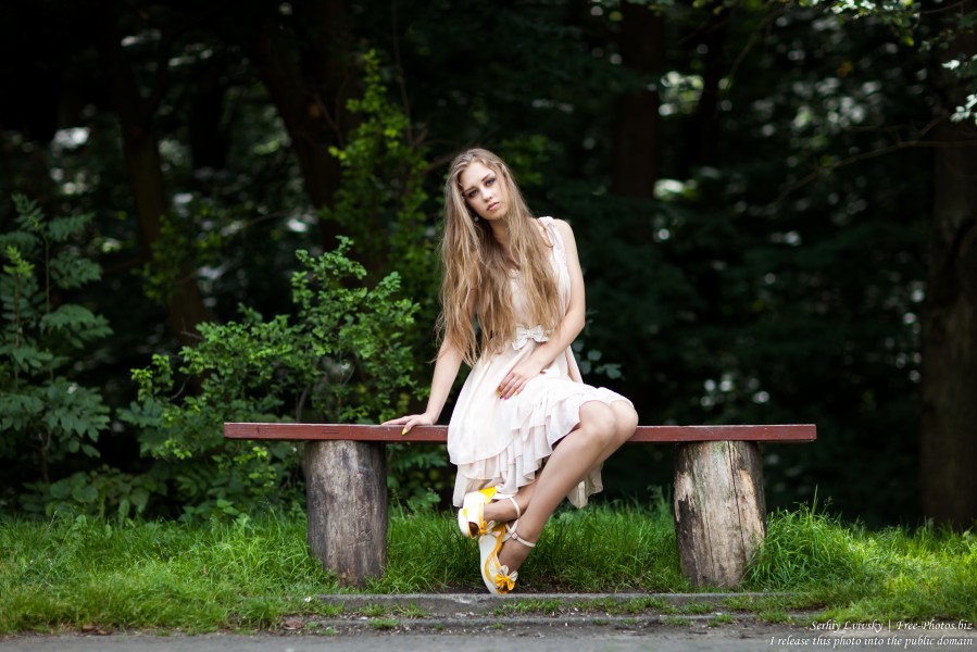 a 16-year-old natural blonde girl photographed in August 2016 by Serhiy Lvivsky, picture 20