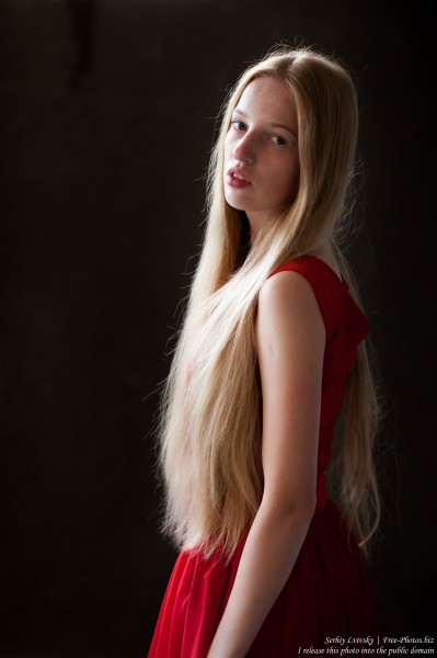 a 17-year-old Catholic natural blond girl photographed in September 2016 by Serhiy Lvivsky, picture 10