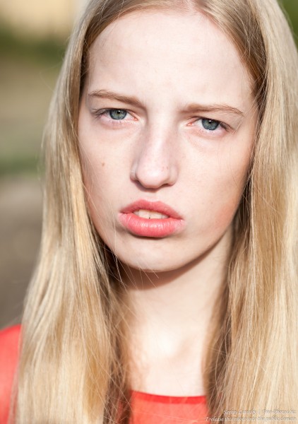 a 17-year-old Catholic natural blond girl photographed in September 2016 by Serhiy Lvivsky, picture 23