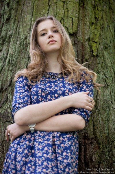 a 17-year-old natural blond girl photographed in May 2016 by Serhiy Lvivsky, picture 14