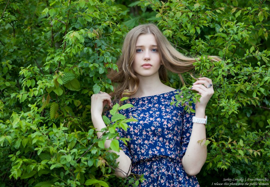 a 17-year-old natural blond girl photographed in May 2016 by Serhiy Lvivsky, picture 17