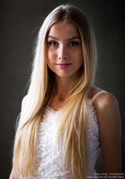 a 21-year-old natural blond girl photographed by Serhiy Lvivsky in july 2016, picture 2