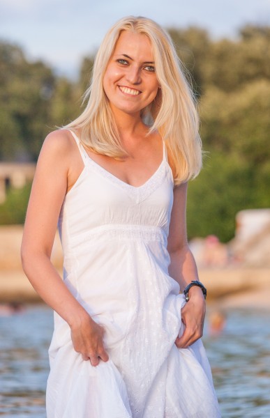 a beautiful Catholic girl photographed in Europe in July 2014, picture 24