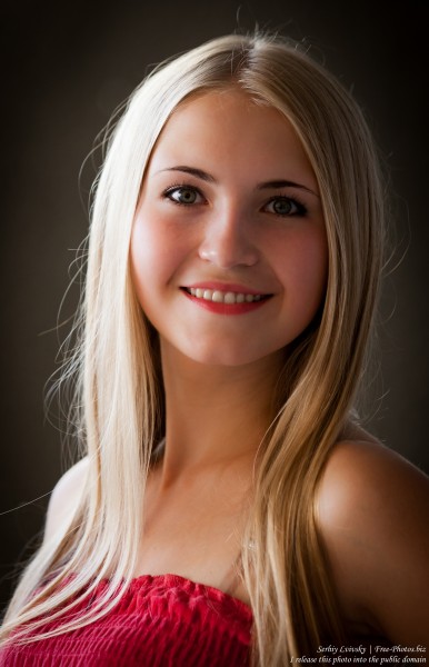a Catholic 19-year-old natural blond girl photographed in August 2015 by Serhiy Lvivsky, picture 8
