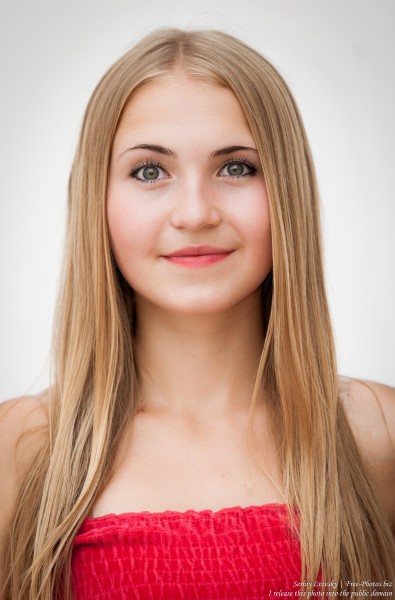 a Catholic 19-year-old natural blond girl photographed in August 2015 by Serhiy Lvivsky, picture 34