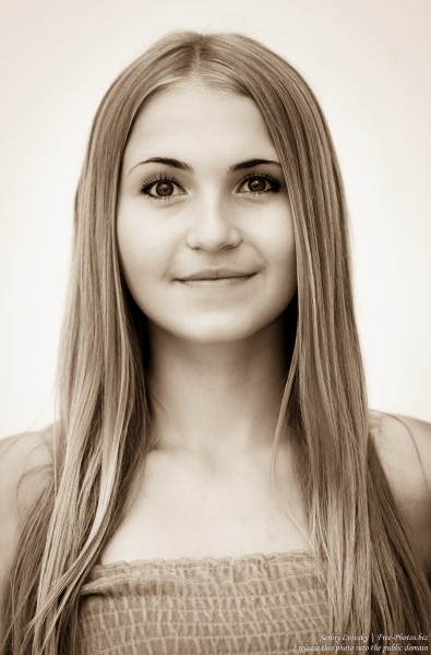 a Catholic 19-year-old natural blond girl photographed in August 2015 by Serhiy Lvivsky, picture 35