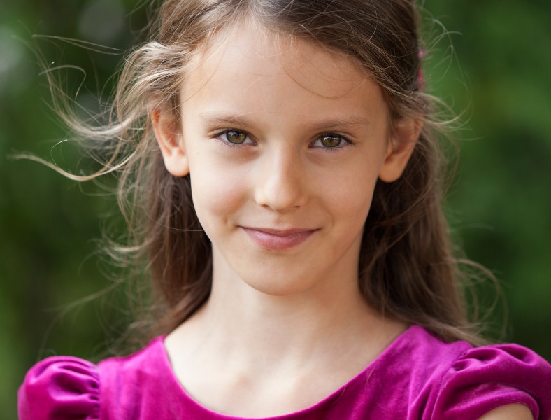 a Christian girl photographed in September 2014, picture 9