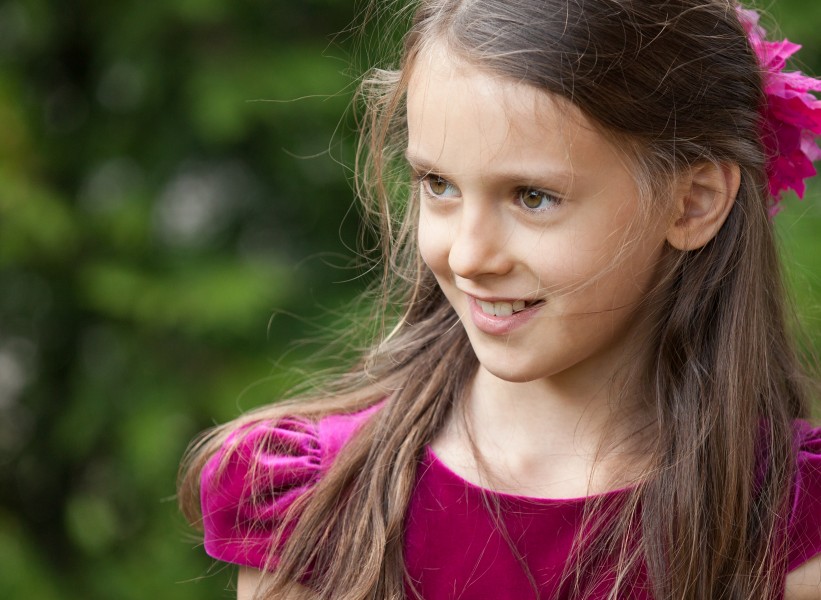 a Christian girl photographed in September 2014, picture 16