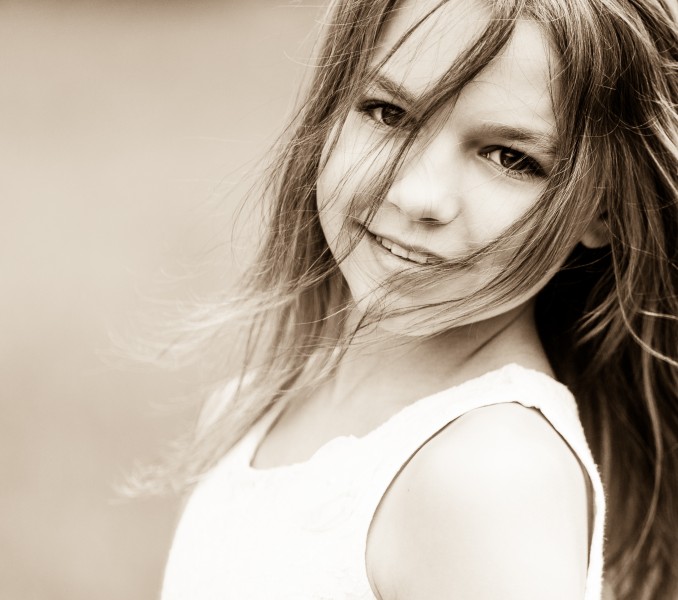 a cute 12-year-old girl photographed in May 2015, picture 18