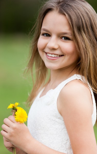 a cute 12-year-old girl photographed in May 2015, picture 19
