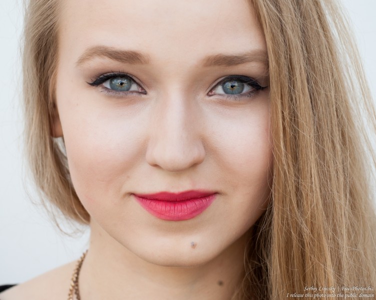 another natural blond 16-year-old girl photographed by Serhiy Lvivsky in July 2016, picture 3