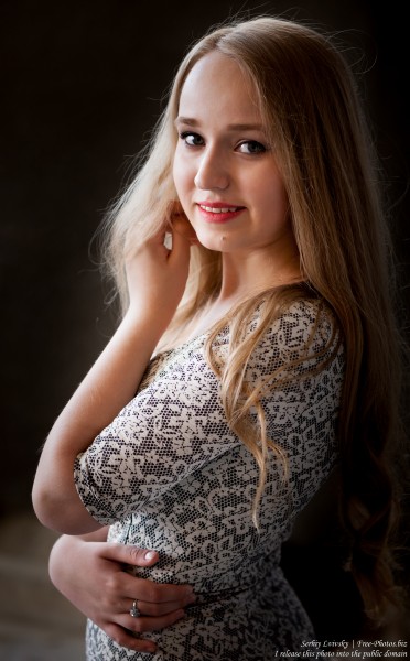 another natural blond 16-year-old girl photographed by Serhiy Lvivsky in July 2016, picture 7